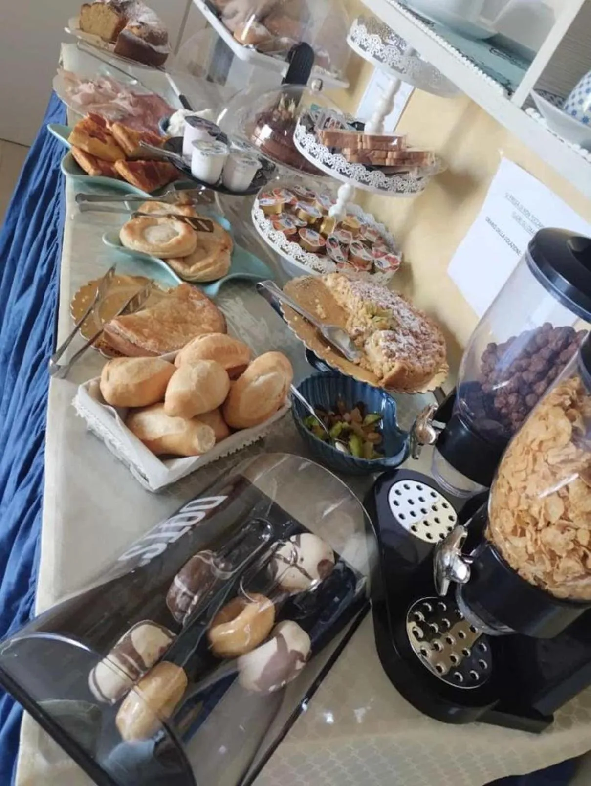 Breakfast in B&B Stella Salento Karin