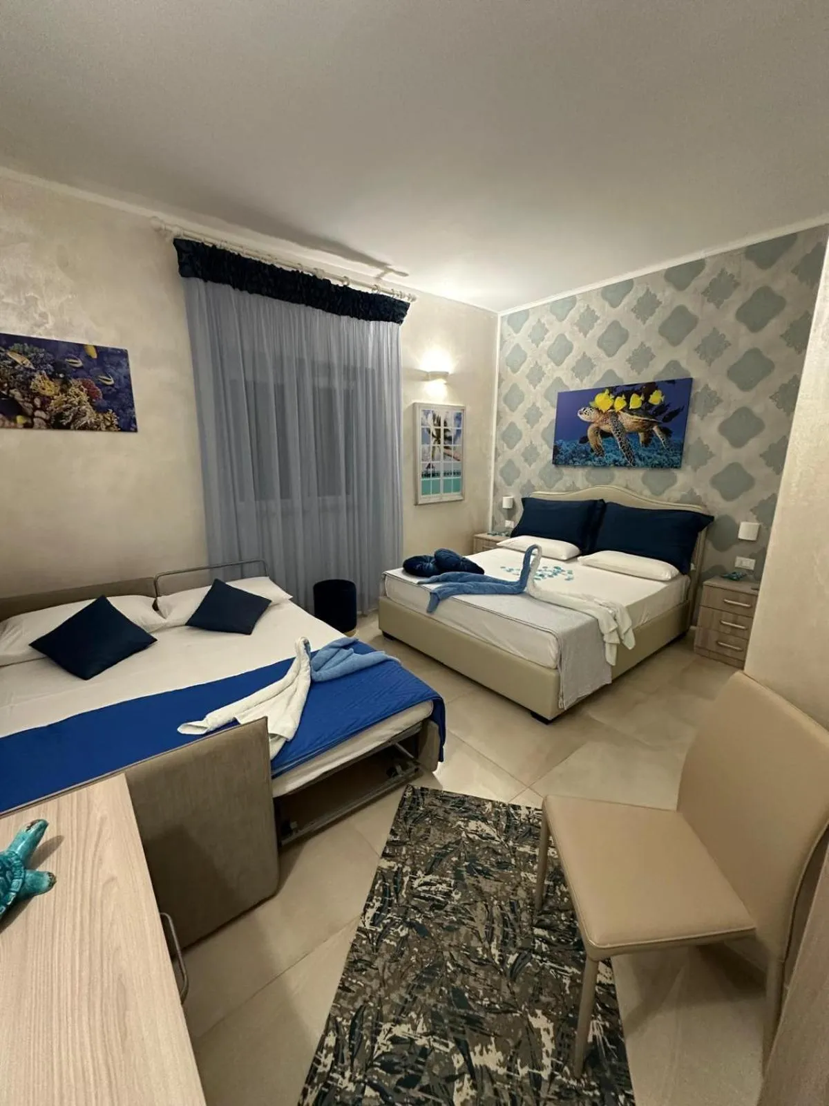 Bedroom, Bed in B&B Stella Salento Karin