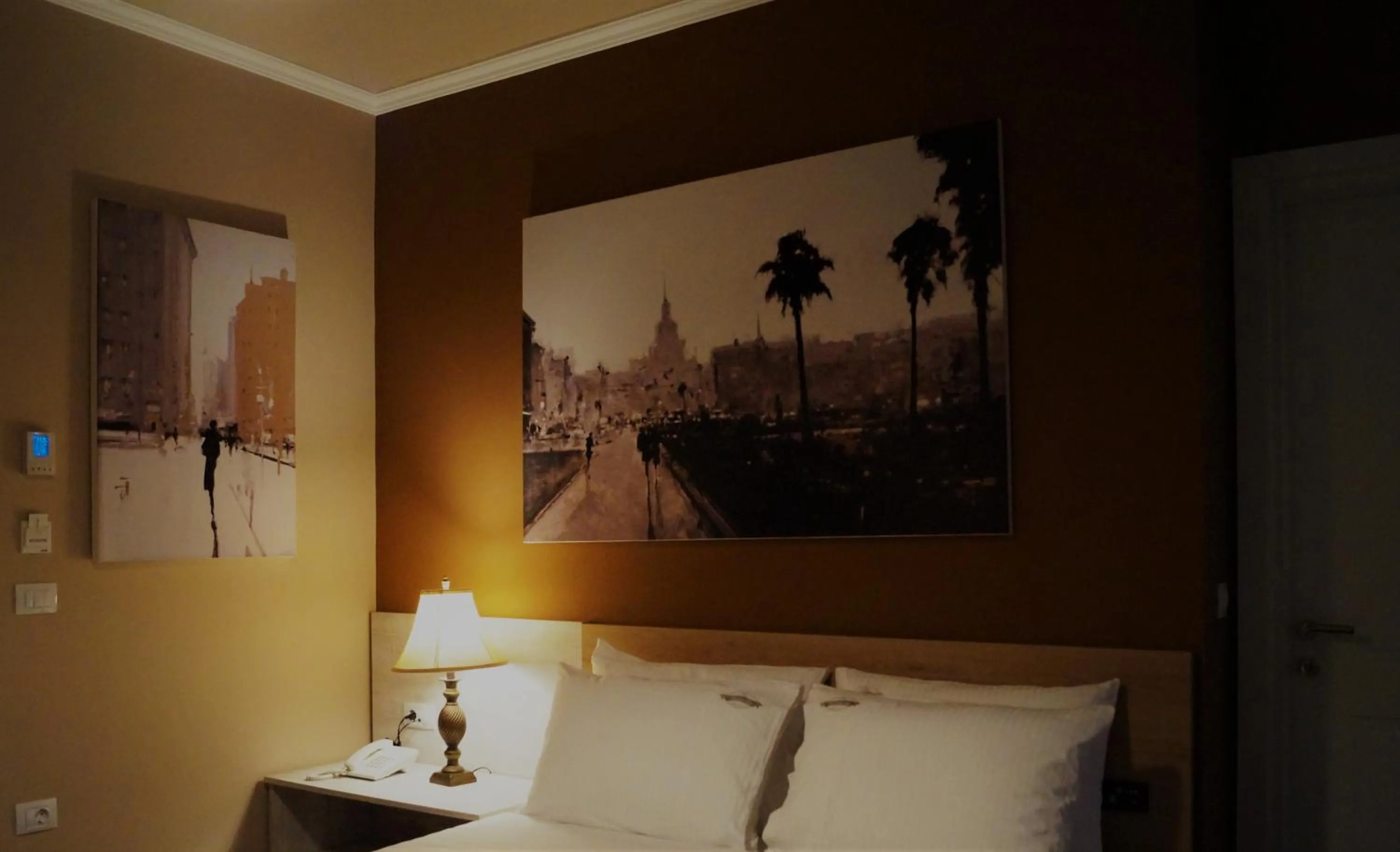 Bed in Vila Trebicka