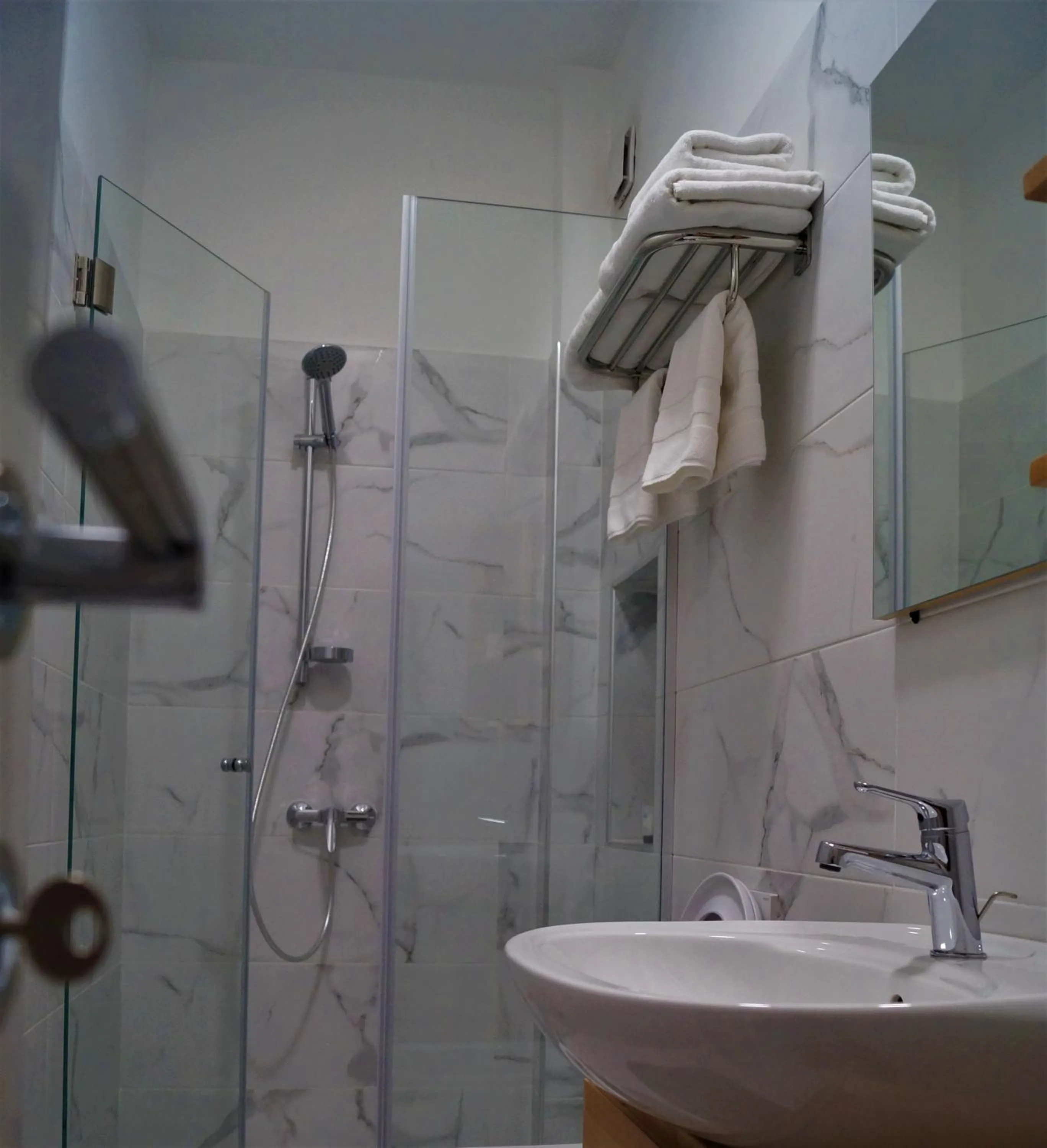 Shower in Vila Trebicka