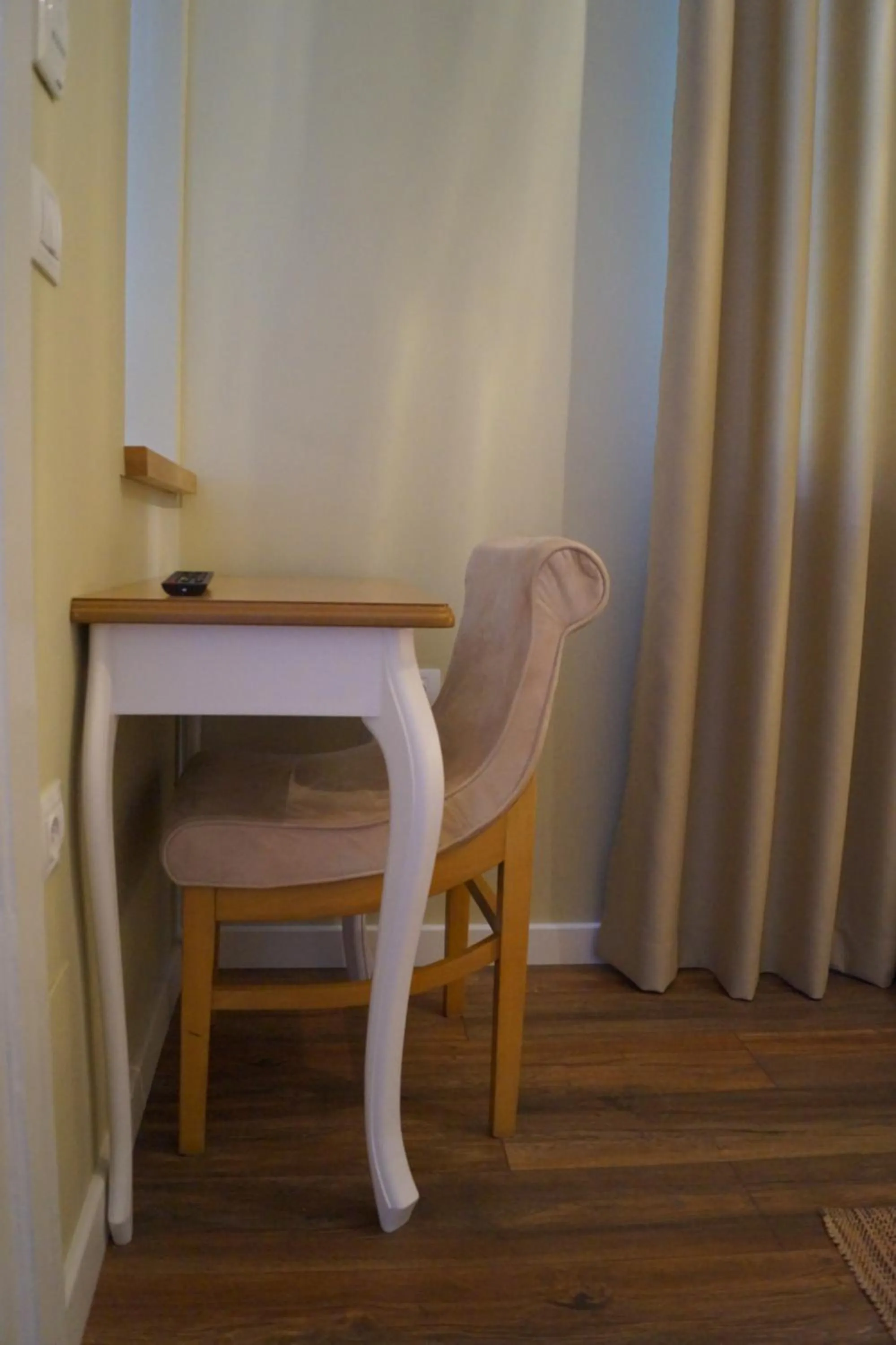 Seating area in Vila Trebicka