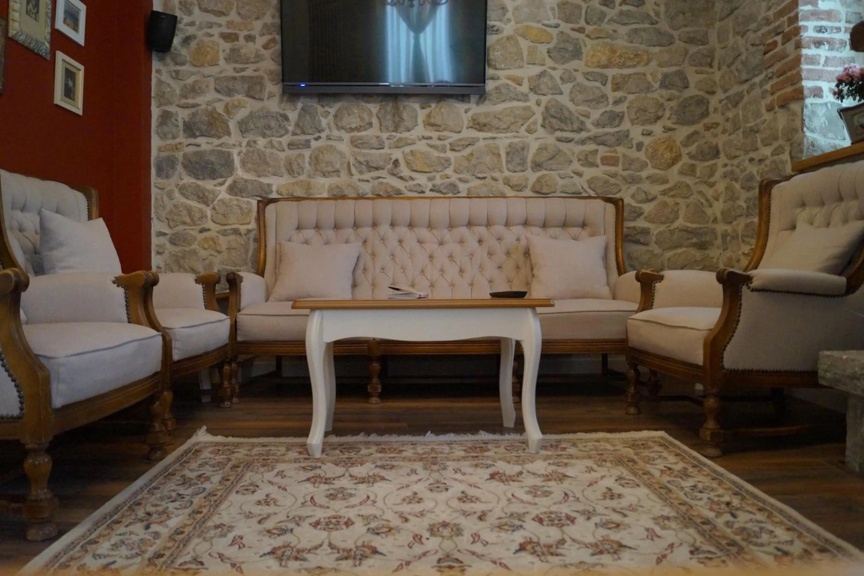 Spring in Vila Trebicka