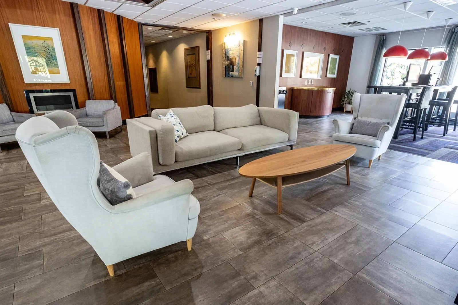 Lobby or reception in Clarion Hotel BWI Airport Arundel Mills