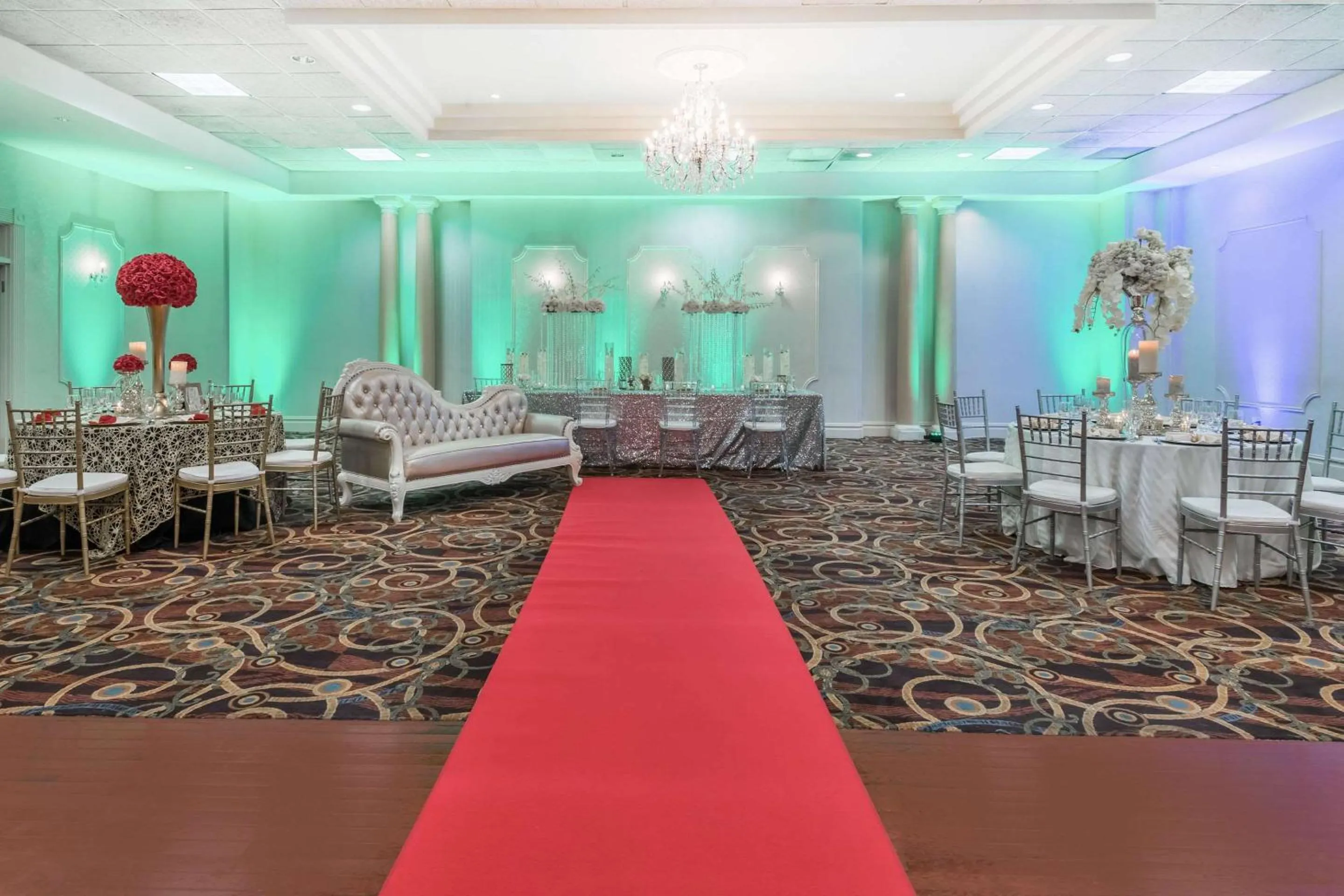 On site in Clarion Hotel BWI Airport Arundel Mills