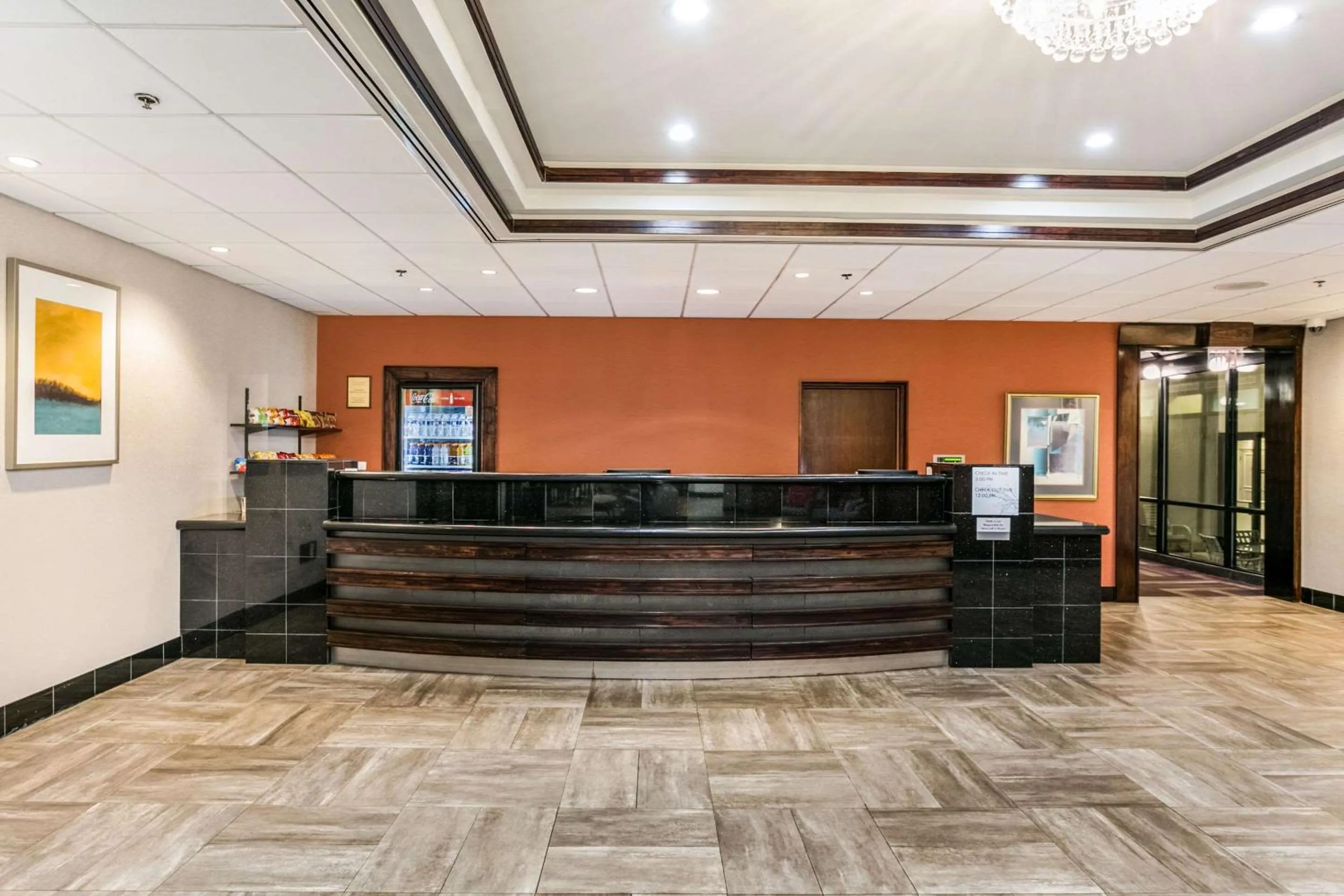 Lobby or reception in Clarion Hotel BWI Airport Arundel Mills