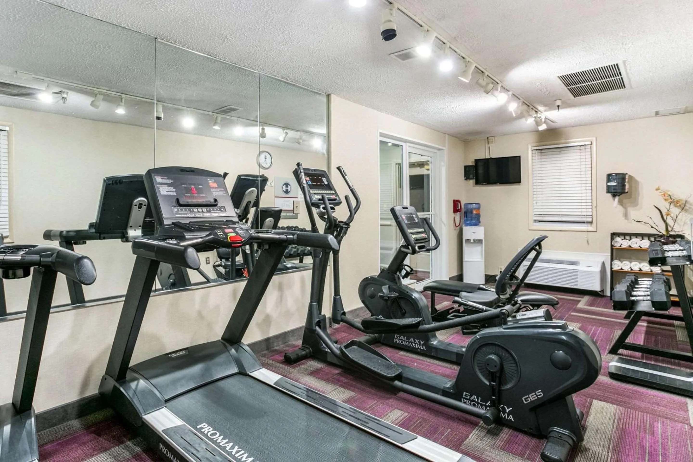 Fitness centre/facilities in Clarion Hotel BWI Airport Arundel Mills