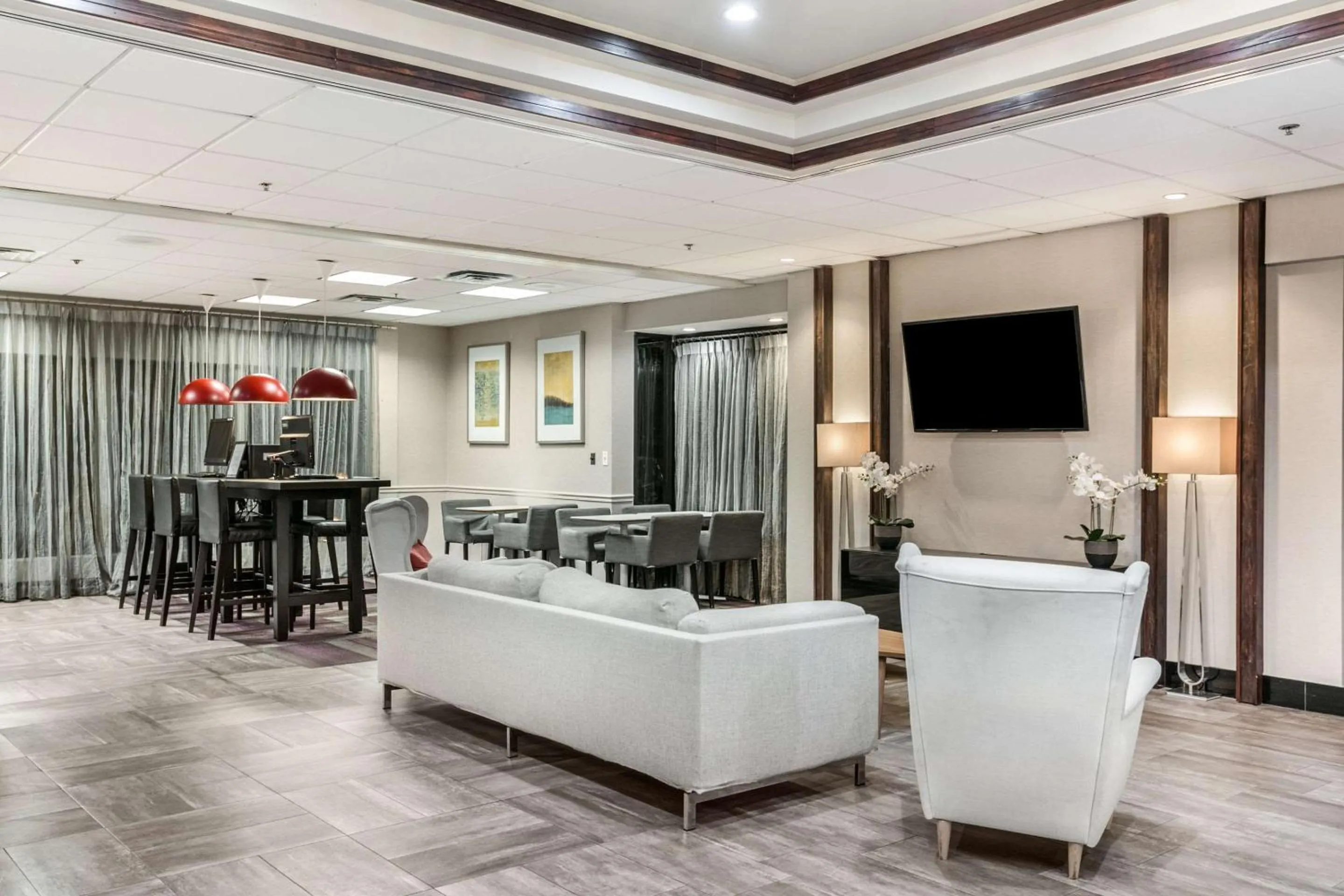 Lobby or reception in Clarion Hotel BWI Airport Arundel Mills