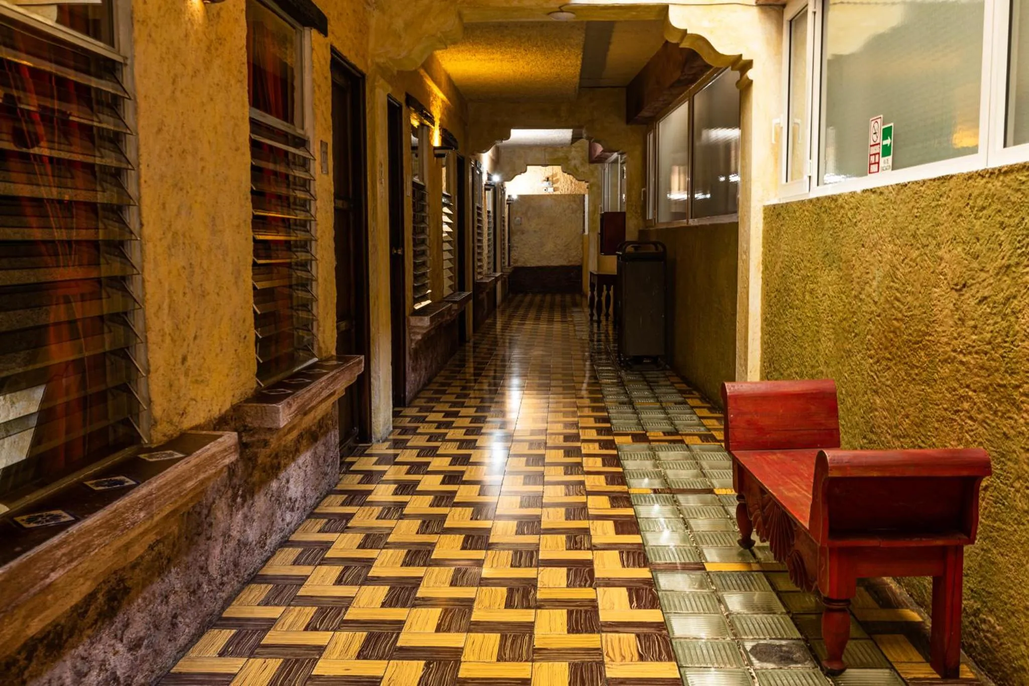 Lobby or reception in Hotel La Sin Ventura