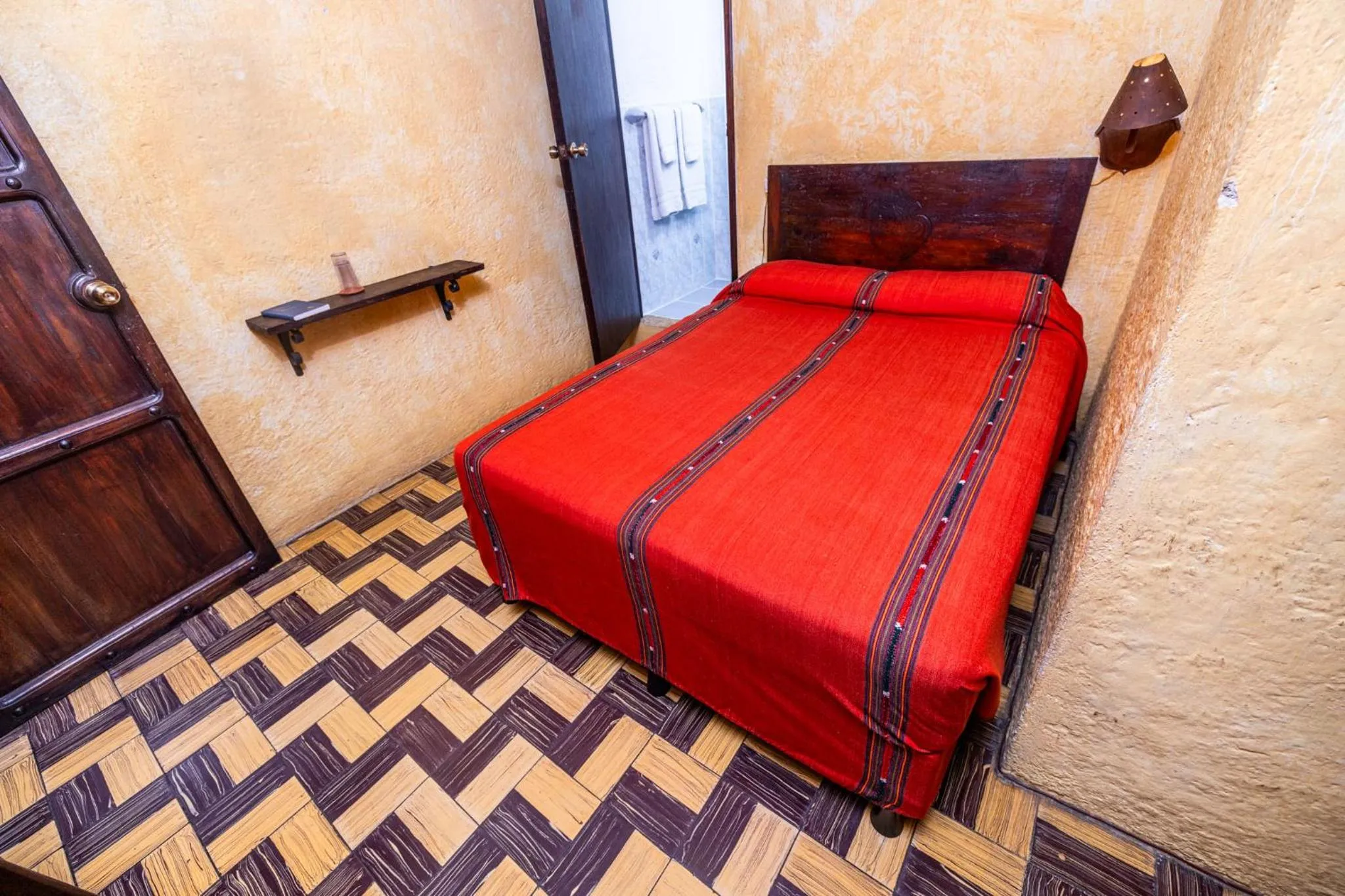 Bed in Hotel La Sin Ventura