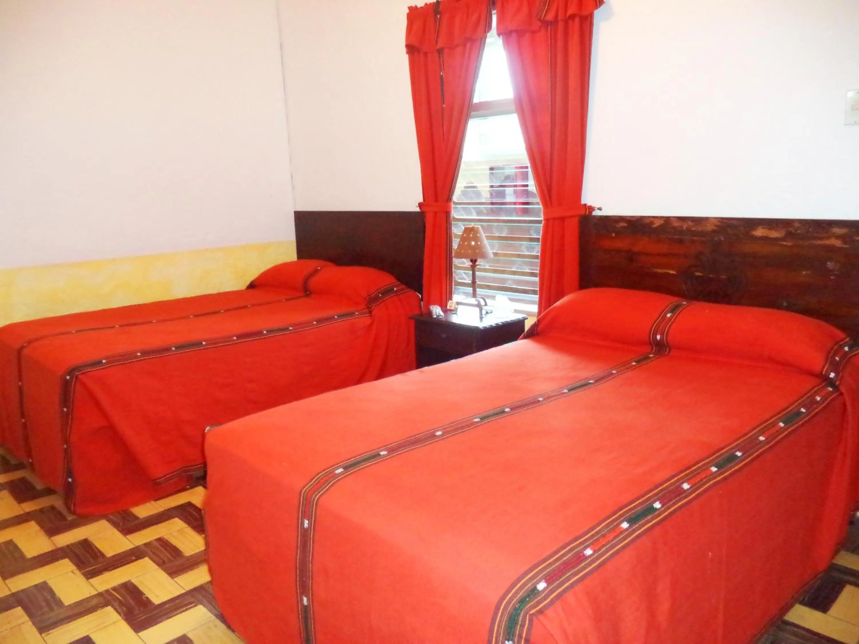 Bed in Hotel La Sin Ventura