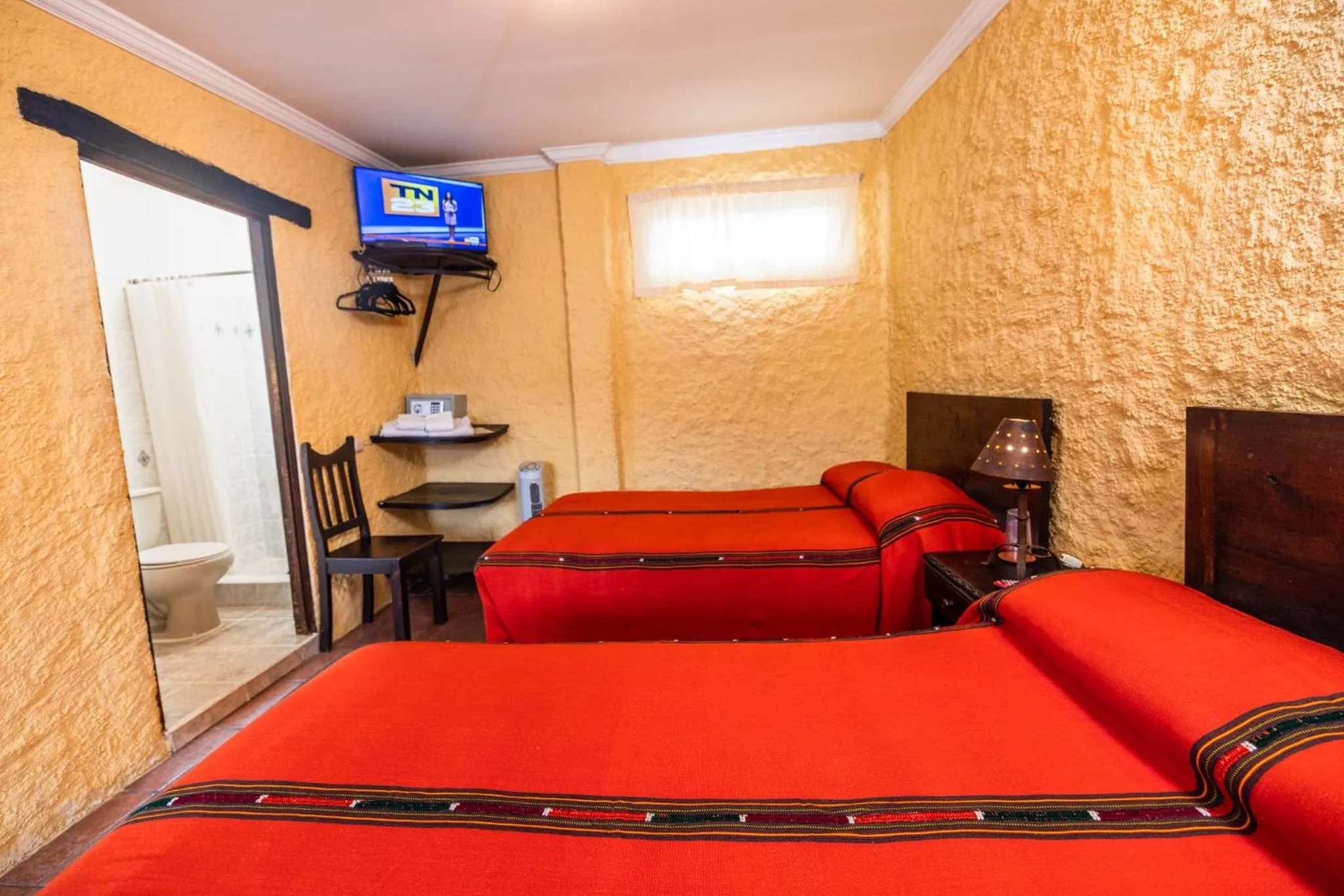 Bed in Hotel La Sin Ventura