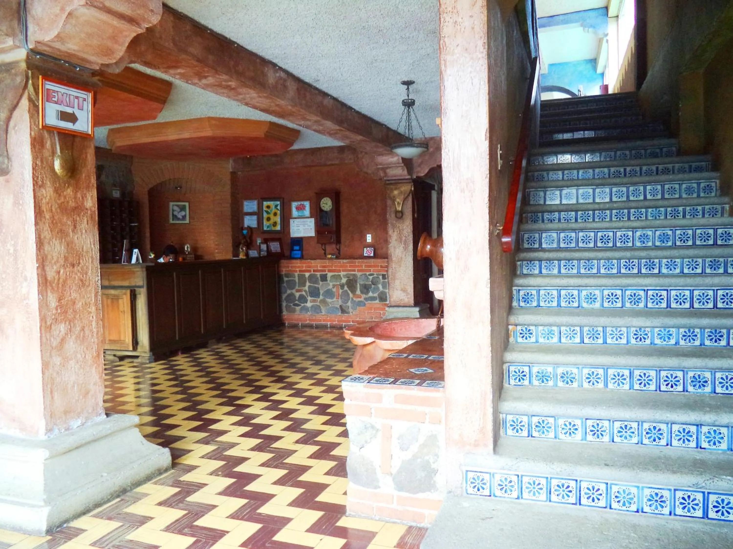 Lobby or reception in Hotel La Sin Ventura