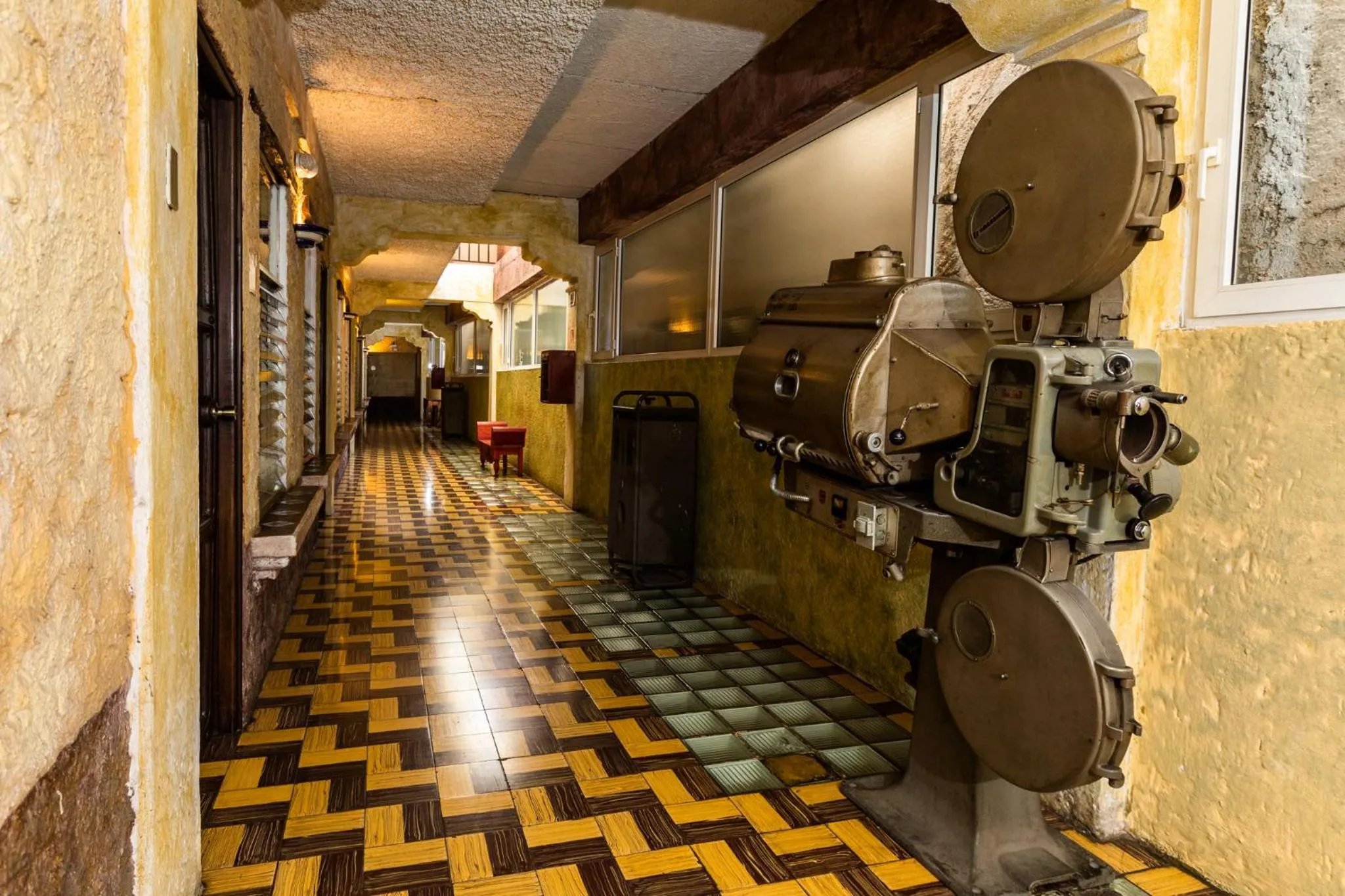 On site in Hotel La Sin Ventura