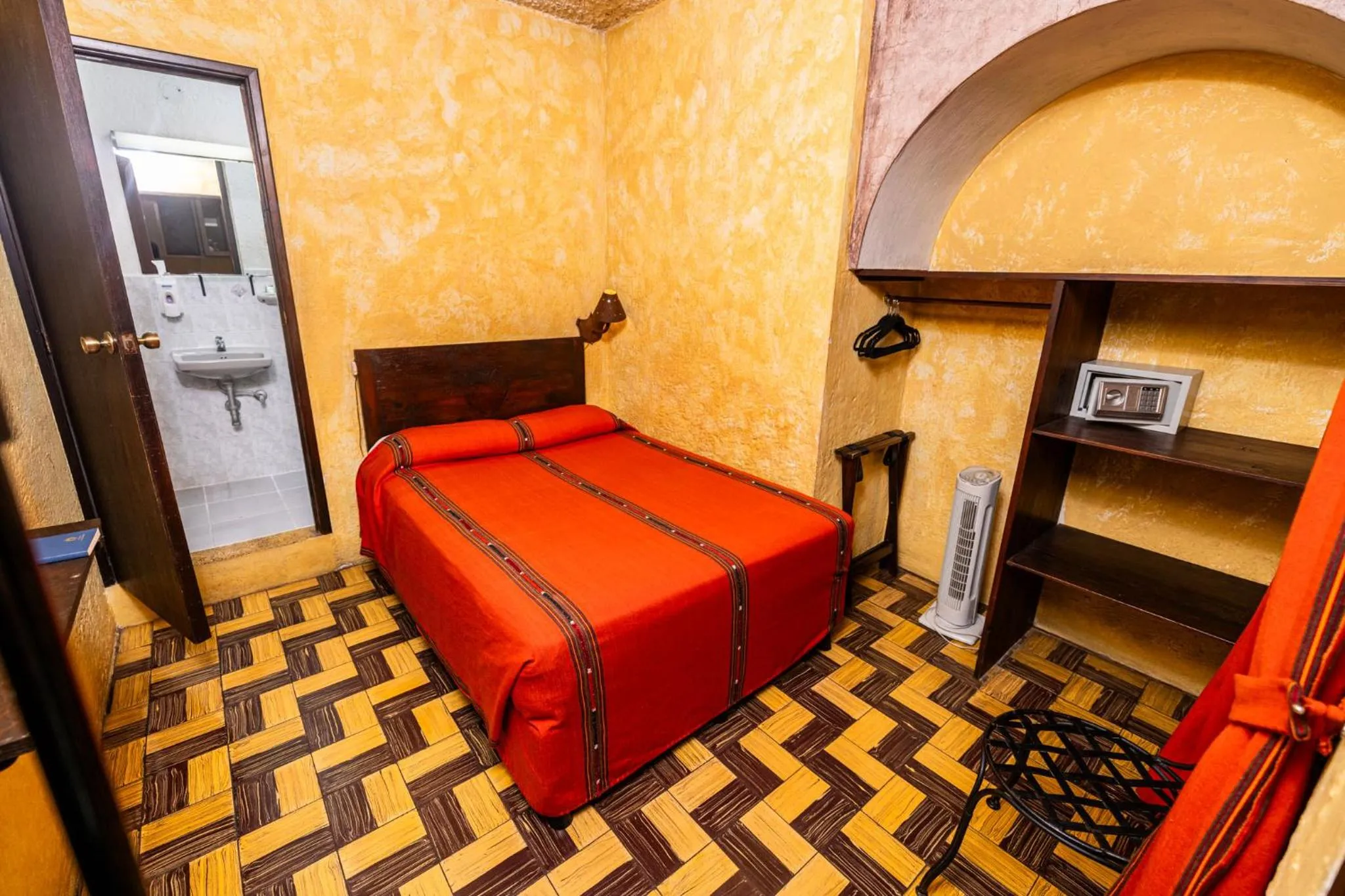 Bed in Hotel La Sin Ventura