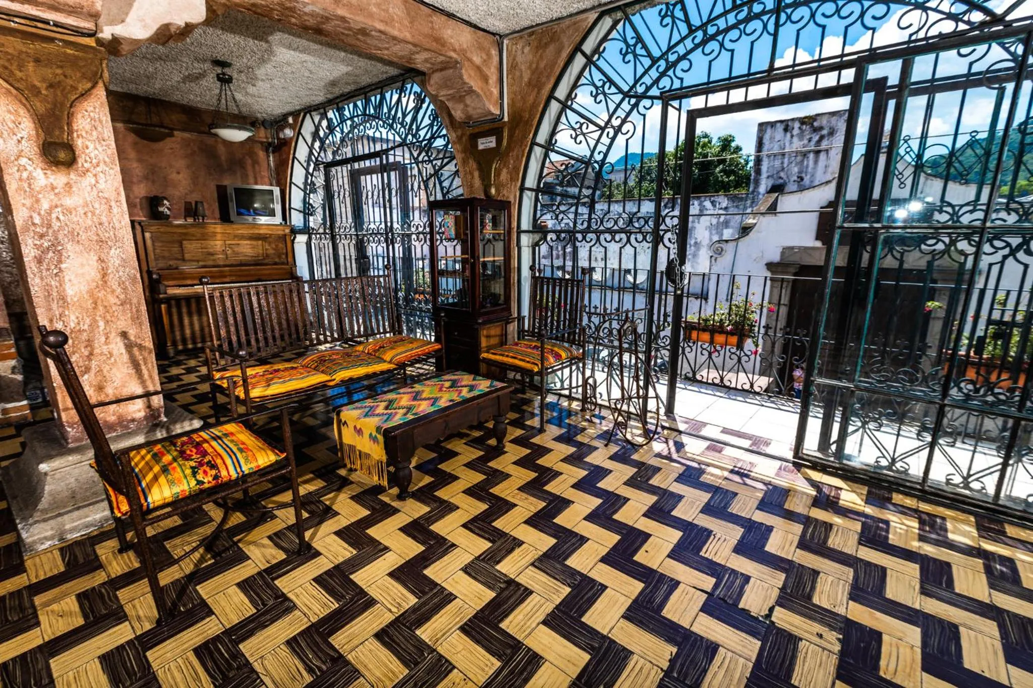 Lobby or reception in Hotel La Sin Ventura