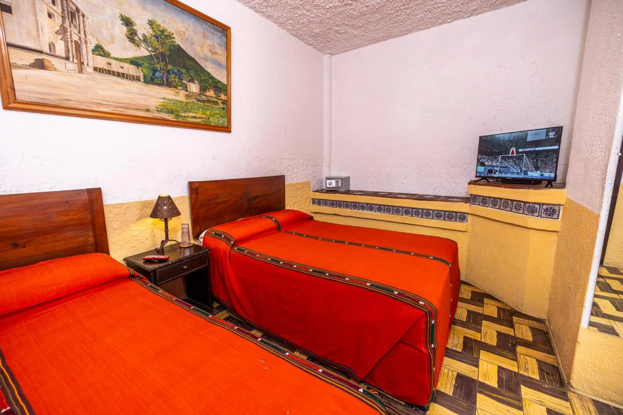 Bed in Hotel La Sin Ventura