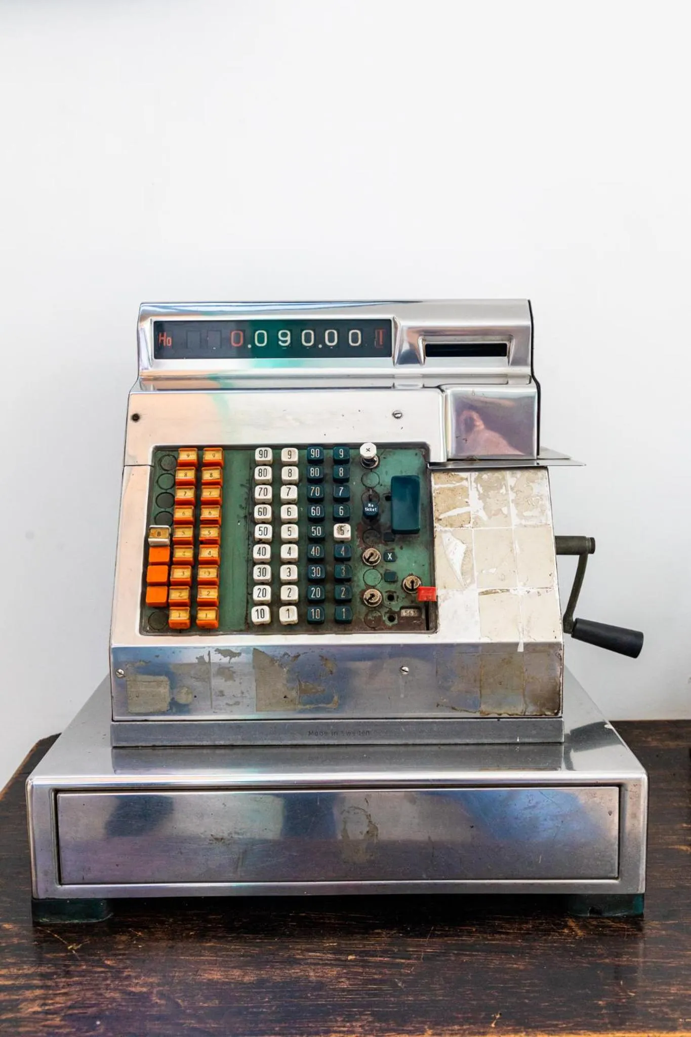 On site in Hotel La Sin Ventura