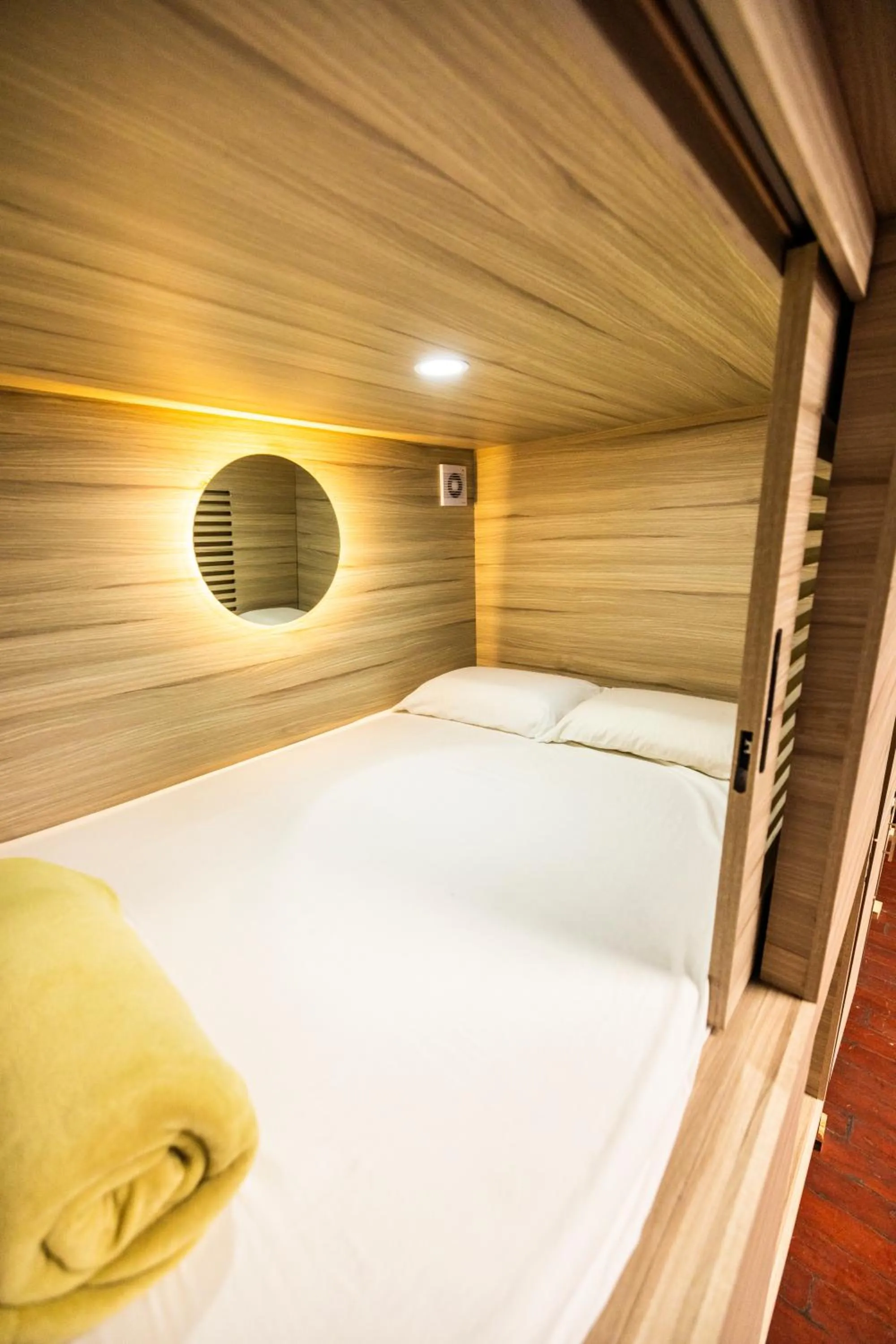 Bed in Hotel La Sin Ventura