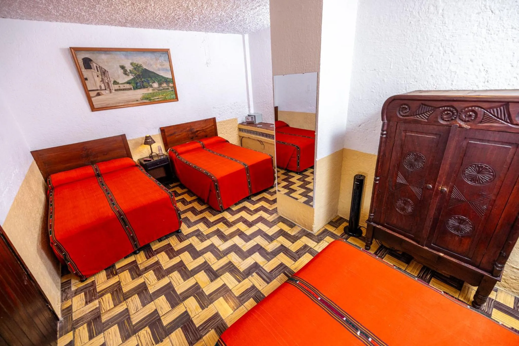 Bed in Hotel La Sin Ventura