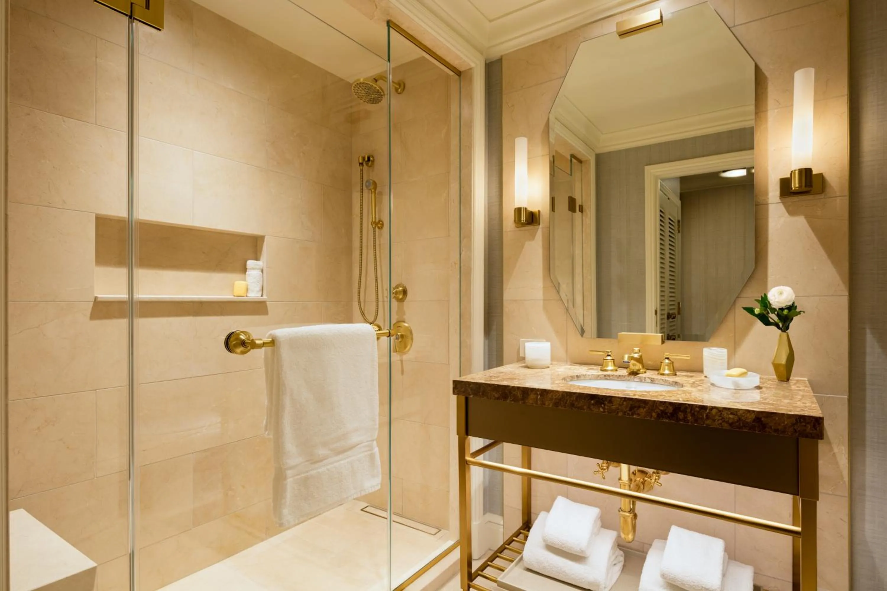 Bathroom in Rosewood Mansion on Turtle Creek