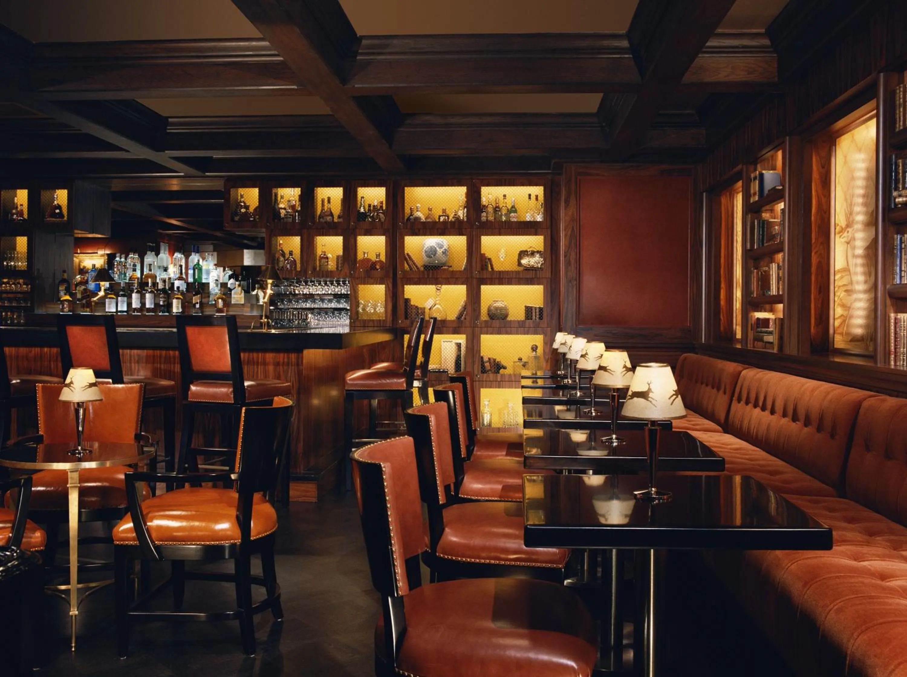 Lounge or bar in Rosewood Mansion on Turtle Creek