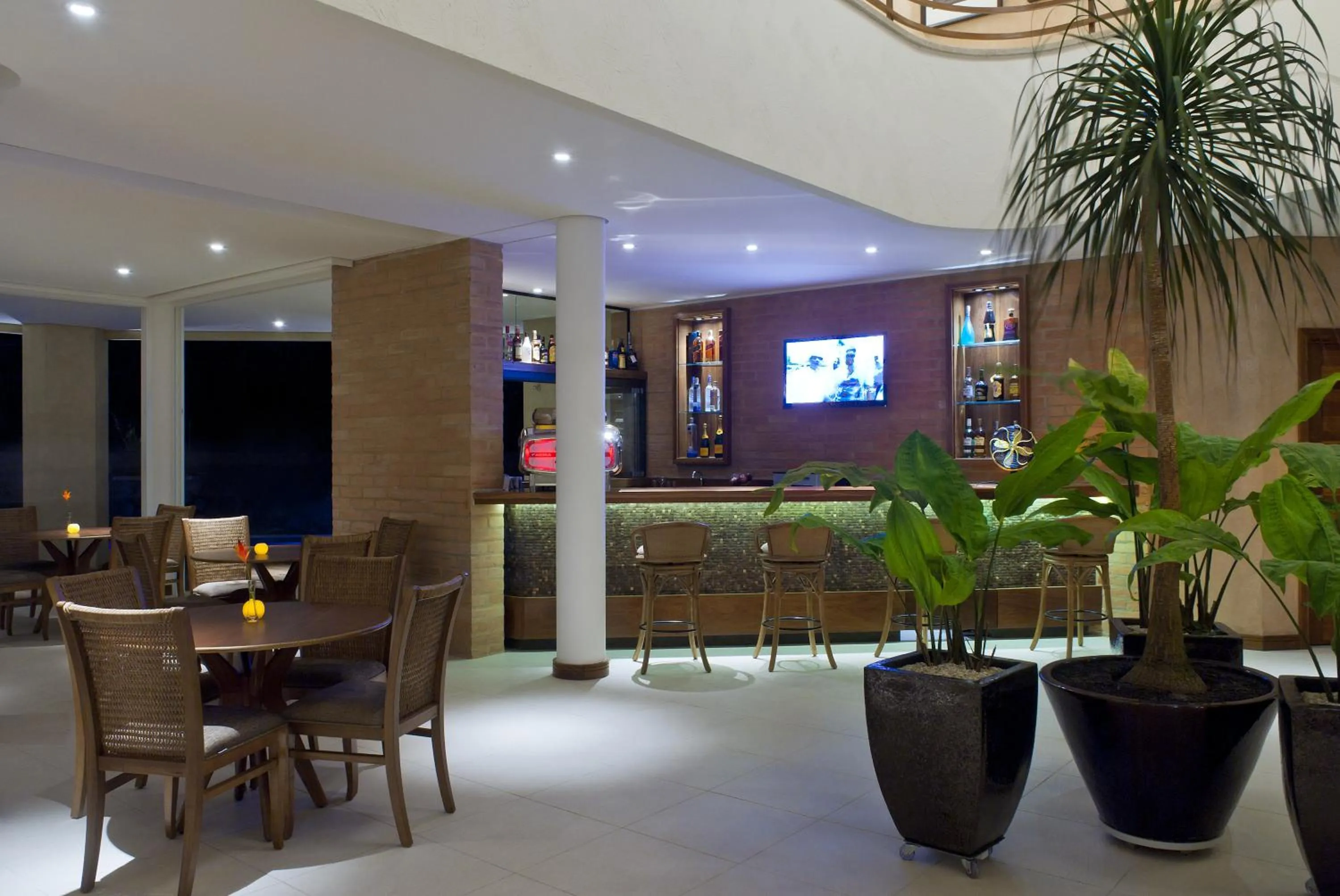Lounge or bar in Abayomi Hotel