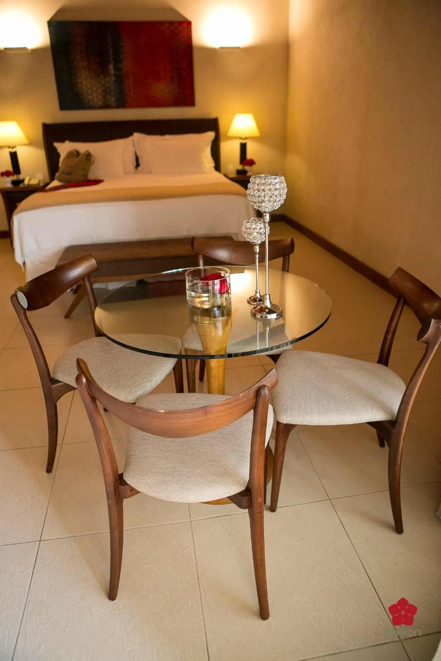 Bedroom in Abayomi Hotel