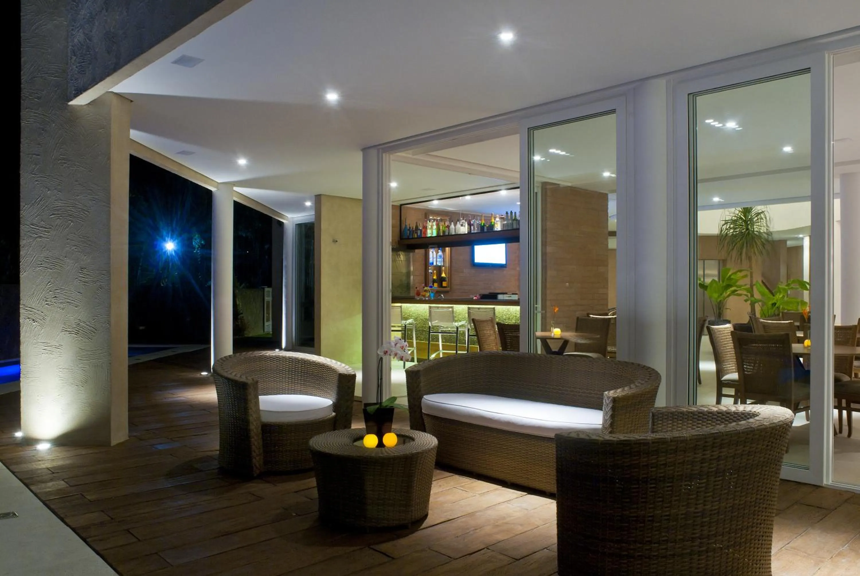 Balcony/Terrace in Abayomi Hotel
