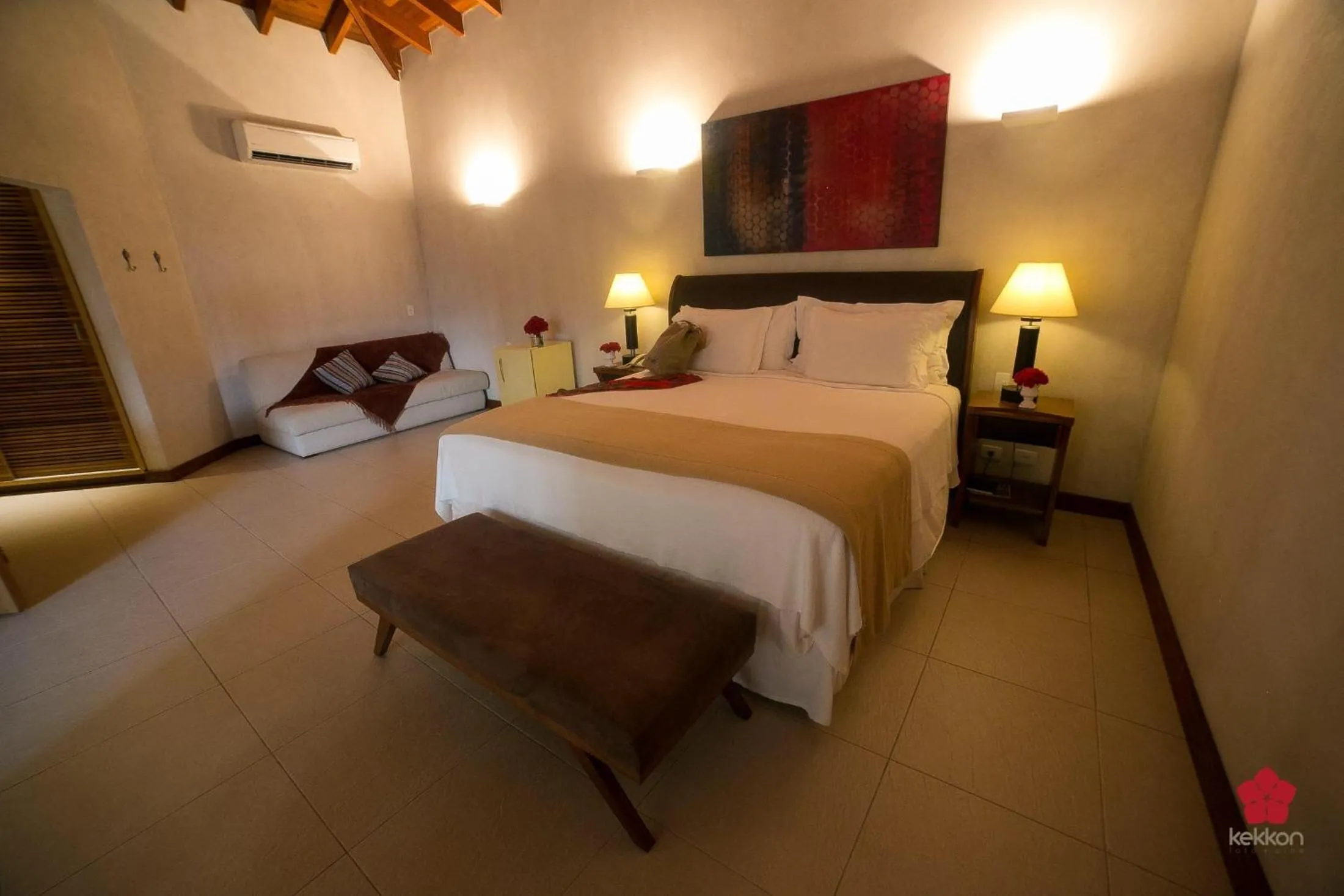 Bedroom, Bed in Abayomi Hotel