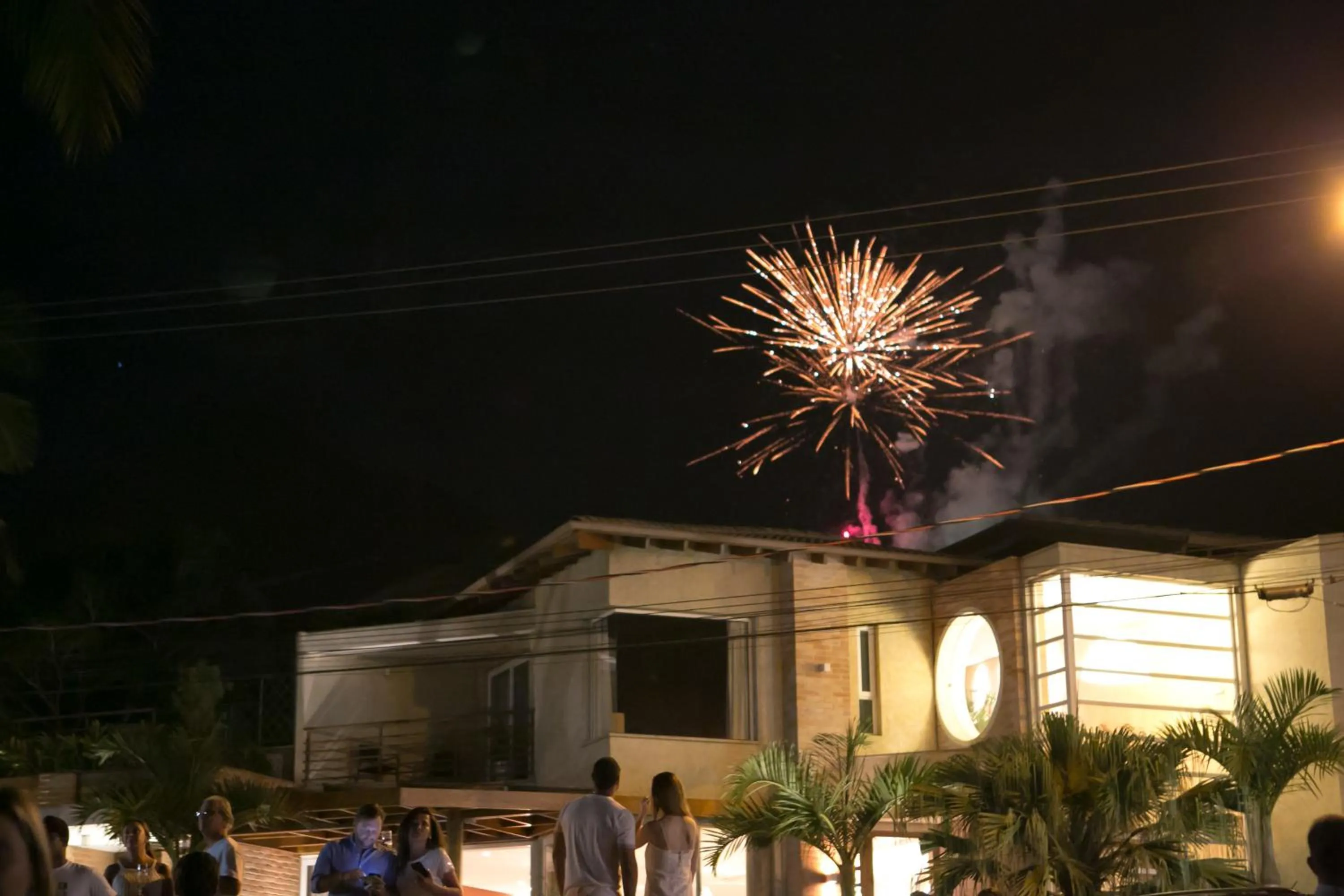 Property building in Abayomi Hotel