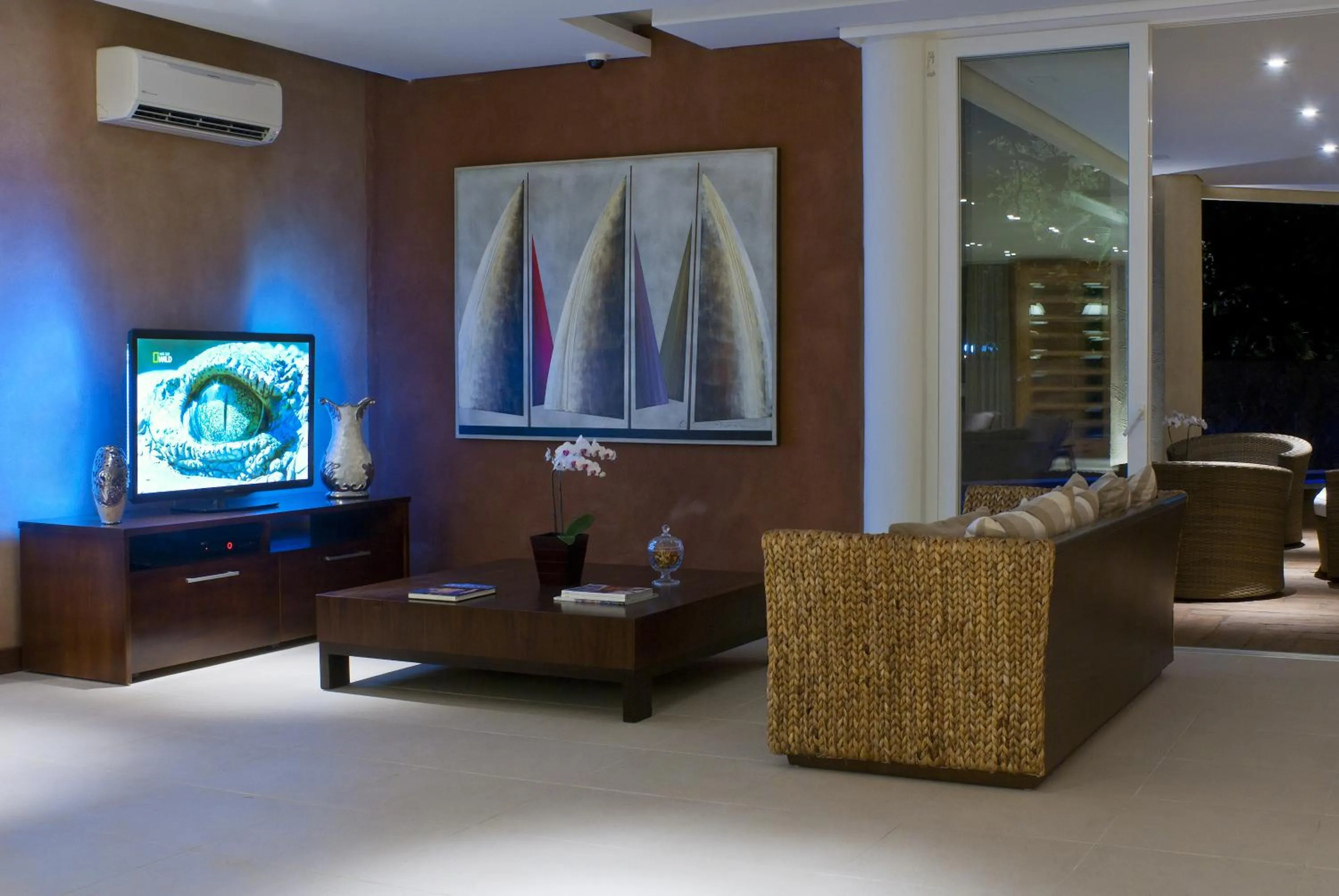 Photo of the whole room in Abayomi Hotel