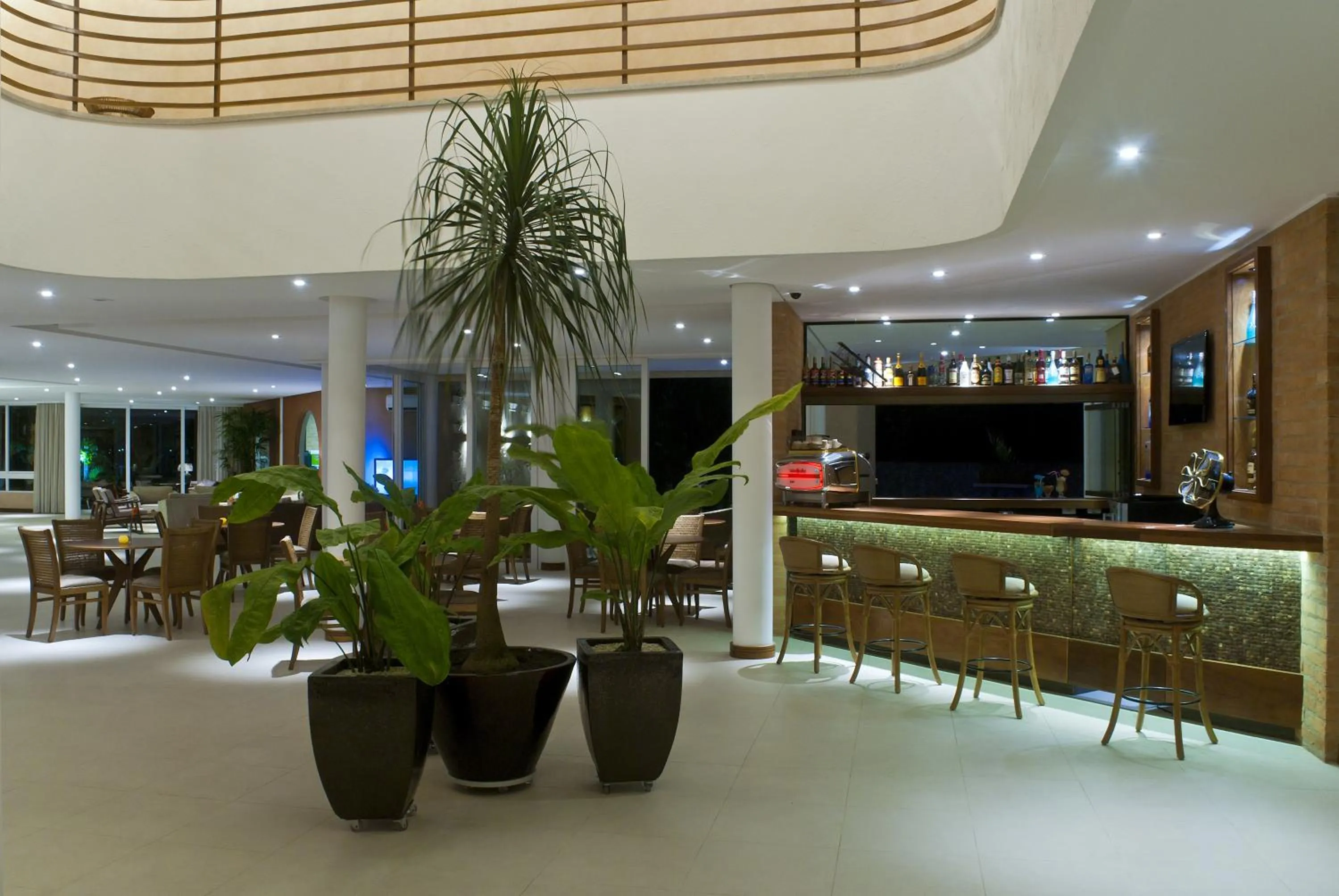 Lobby or reception in Abayomi Hotel