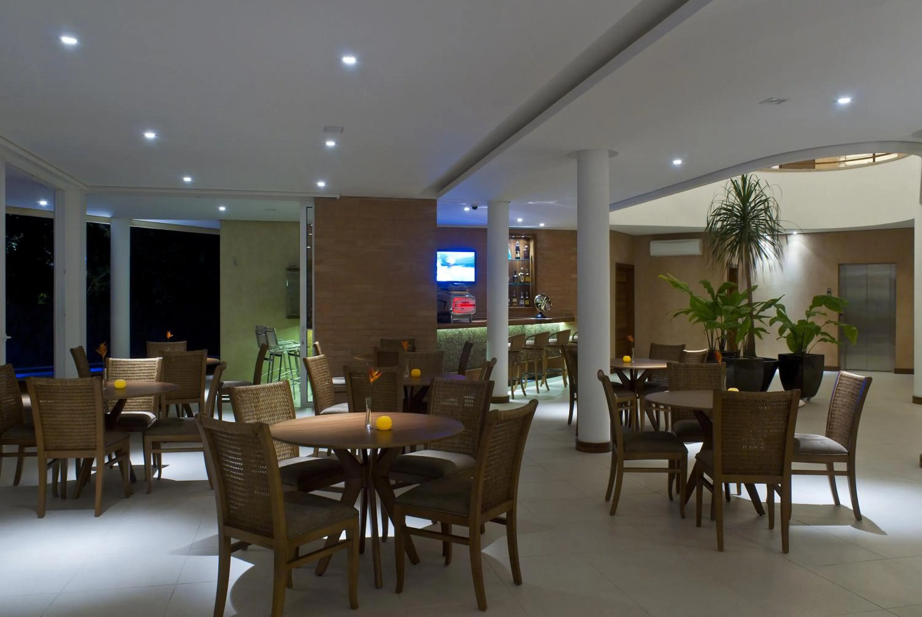 Lounge or bar in Abayomi Hotel