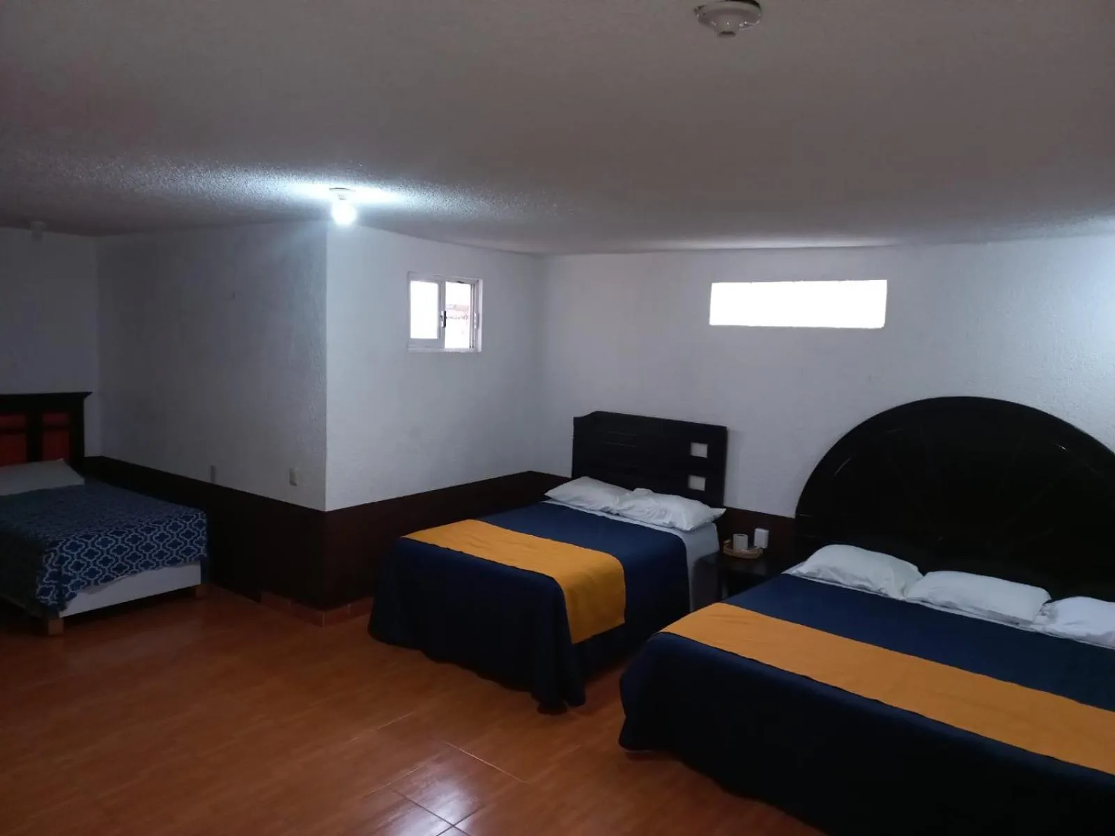 Bed in Hotel Alameda Maravatio