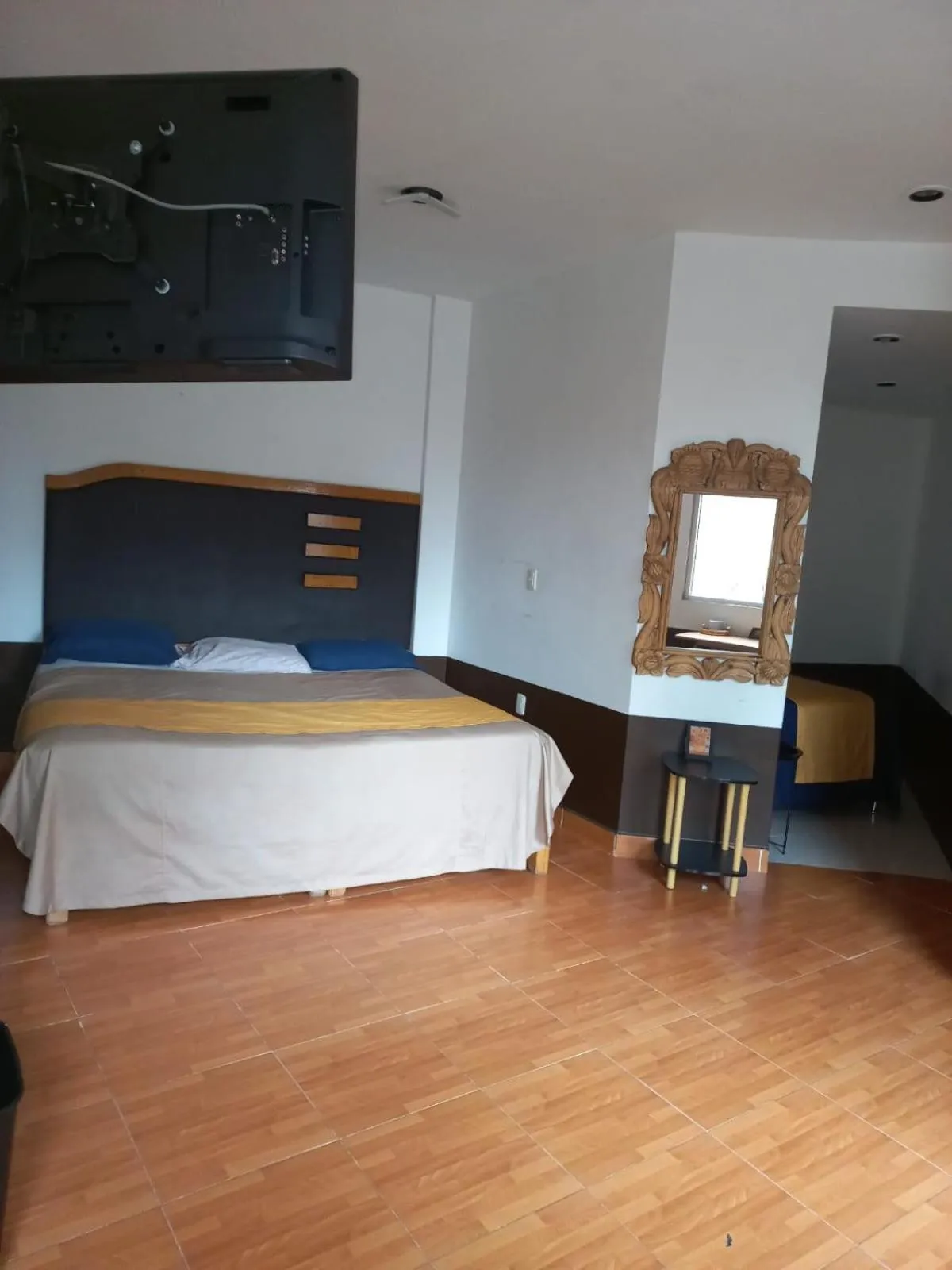 Bed in Hotel Alameda Maravatio