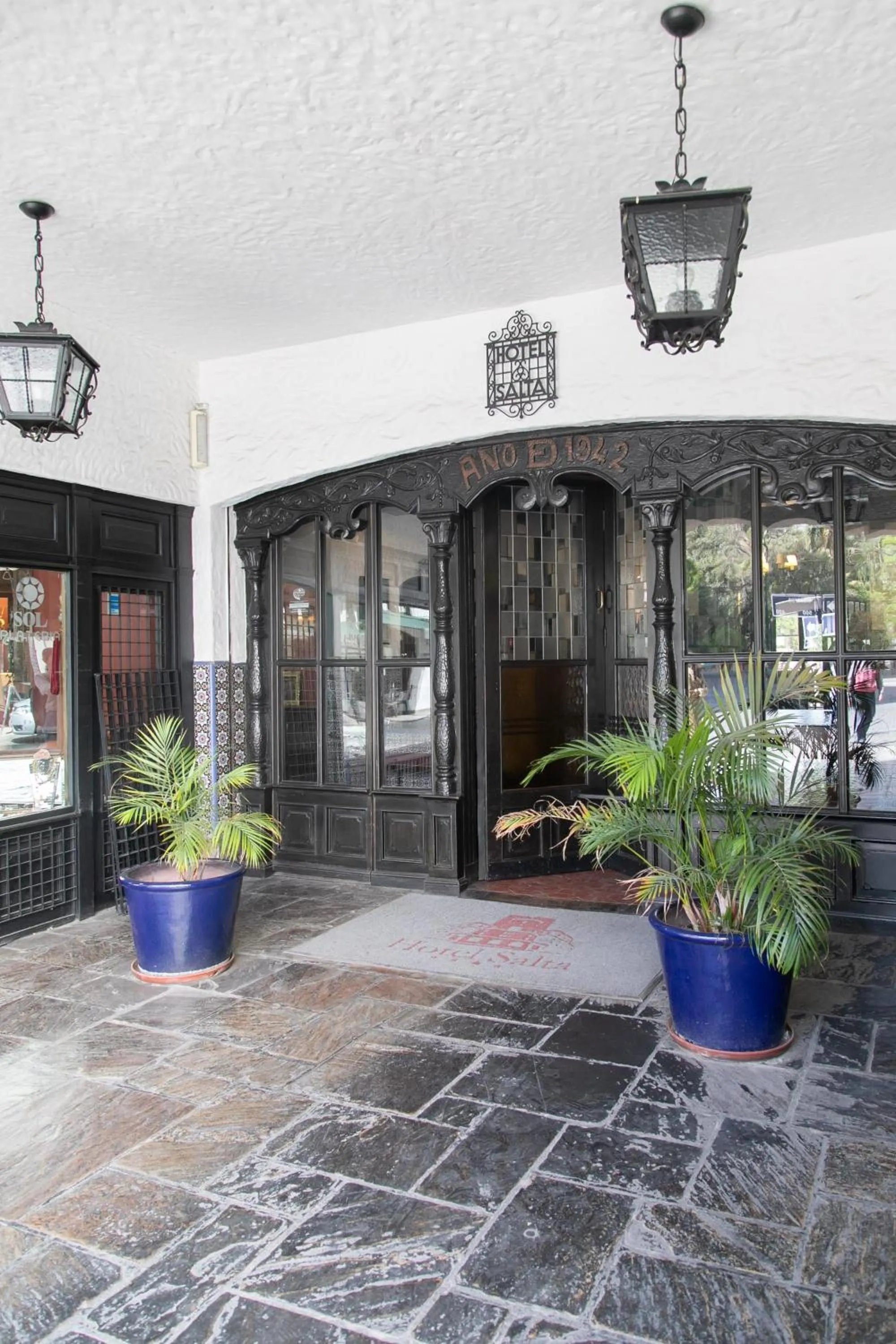 Property building in Hotel Salta