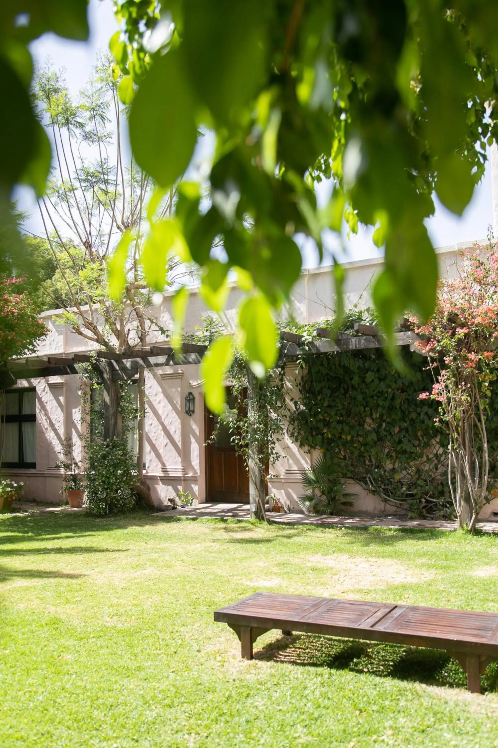BBQ facilities in Hotel Salta