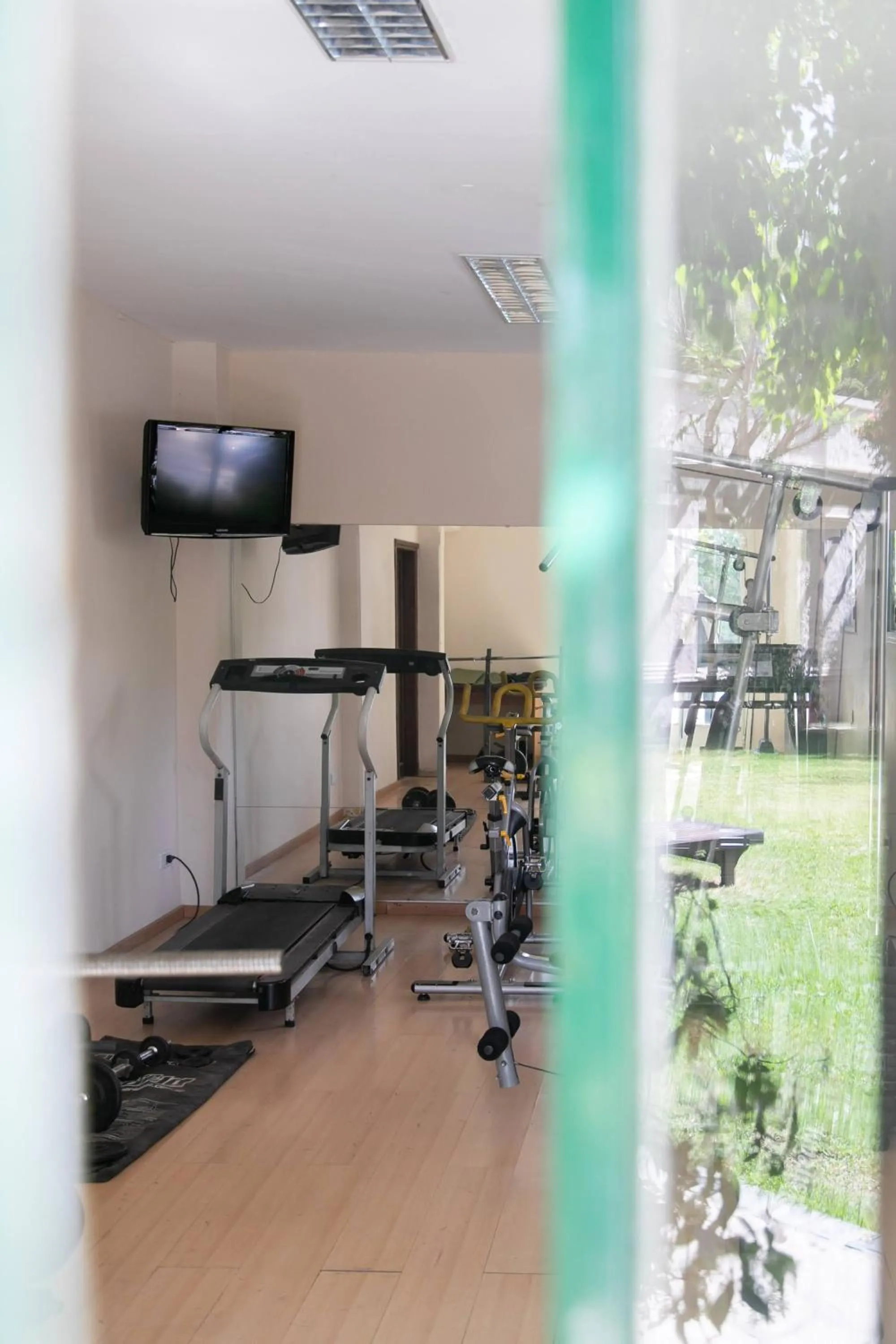 Fitness centre/facilities in Hotel Salta