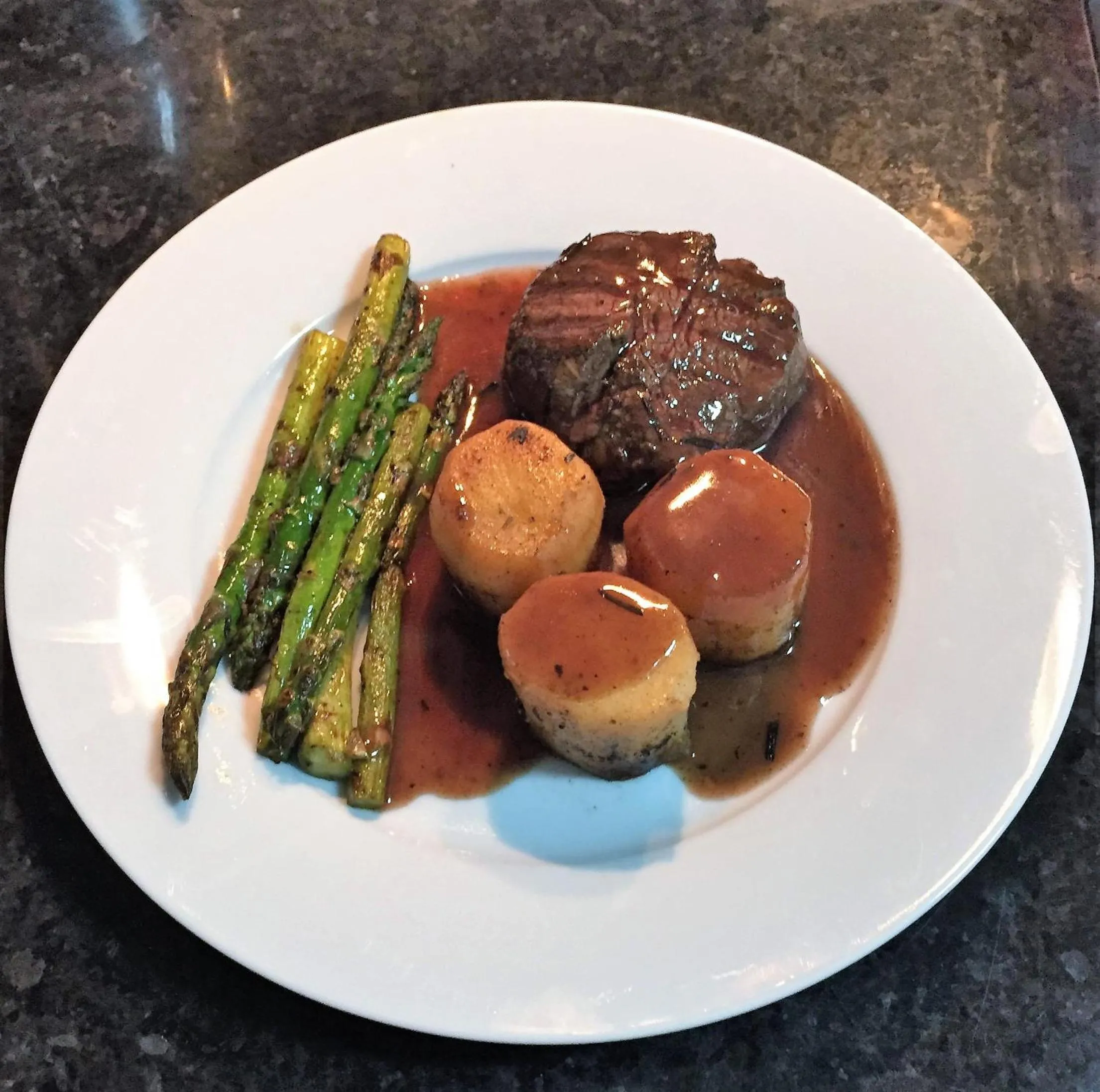 Food close-up in The Capital Boutique B&B