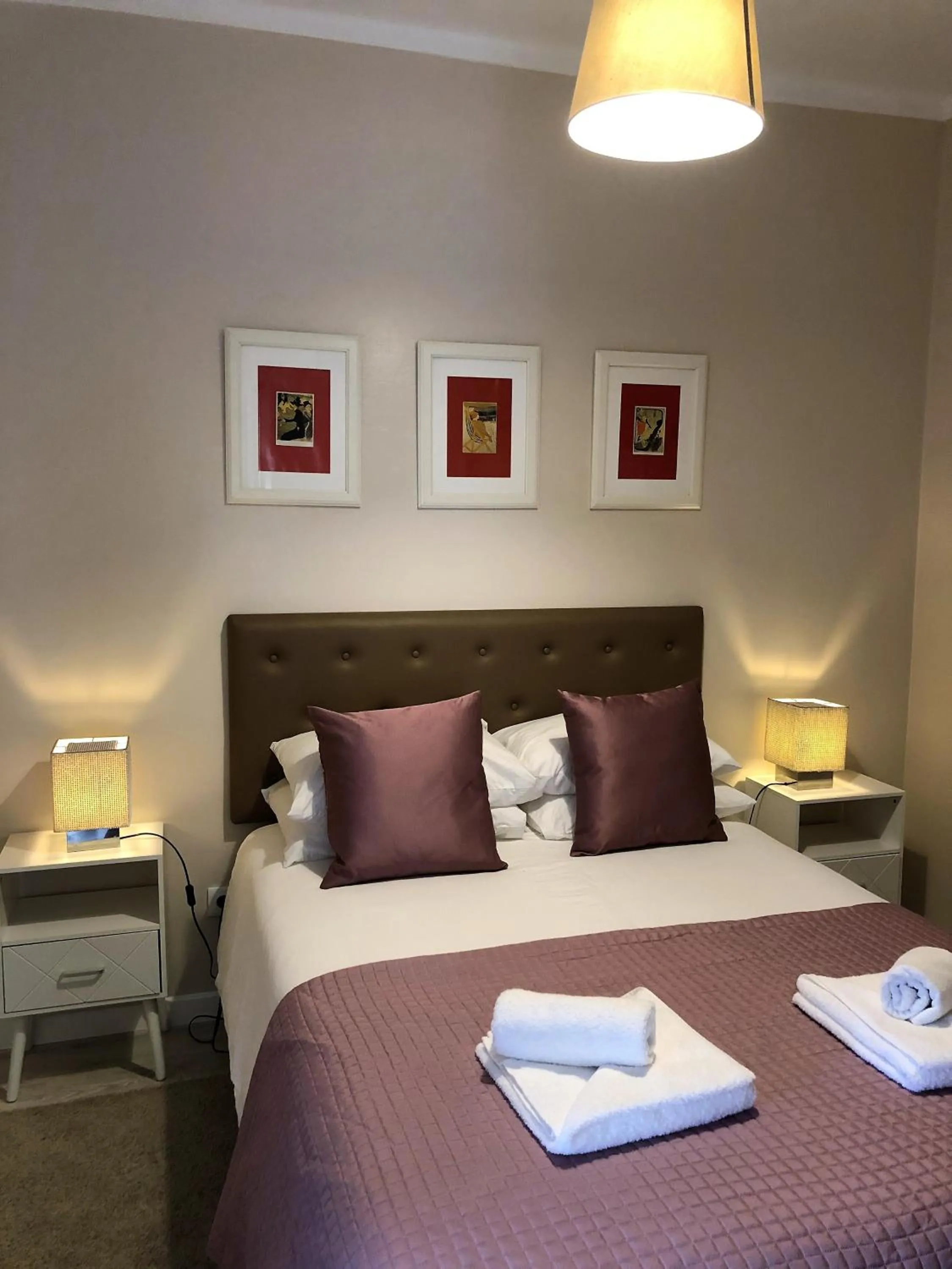 Bed in The Capital Boutique B&B