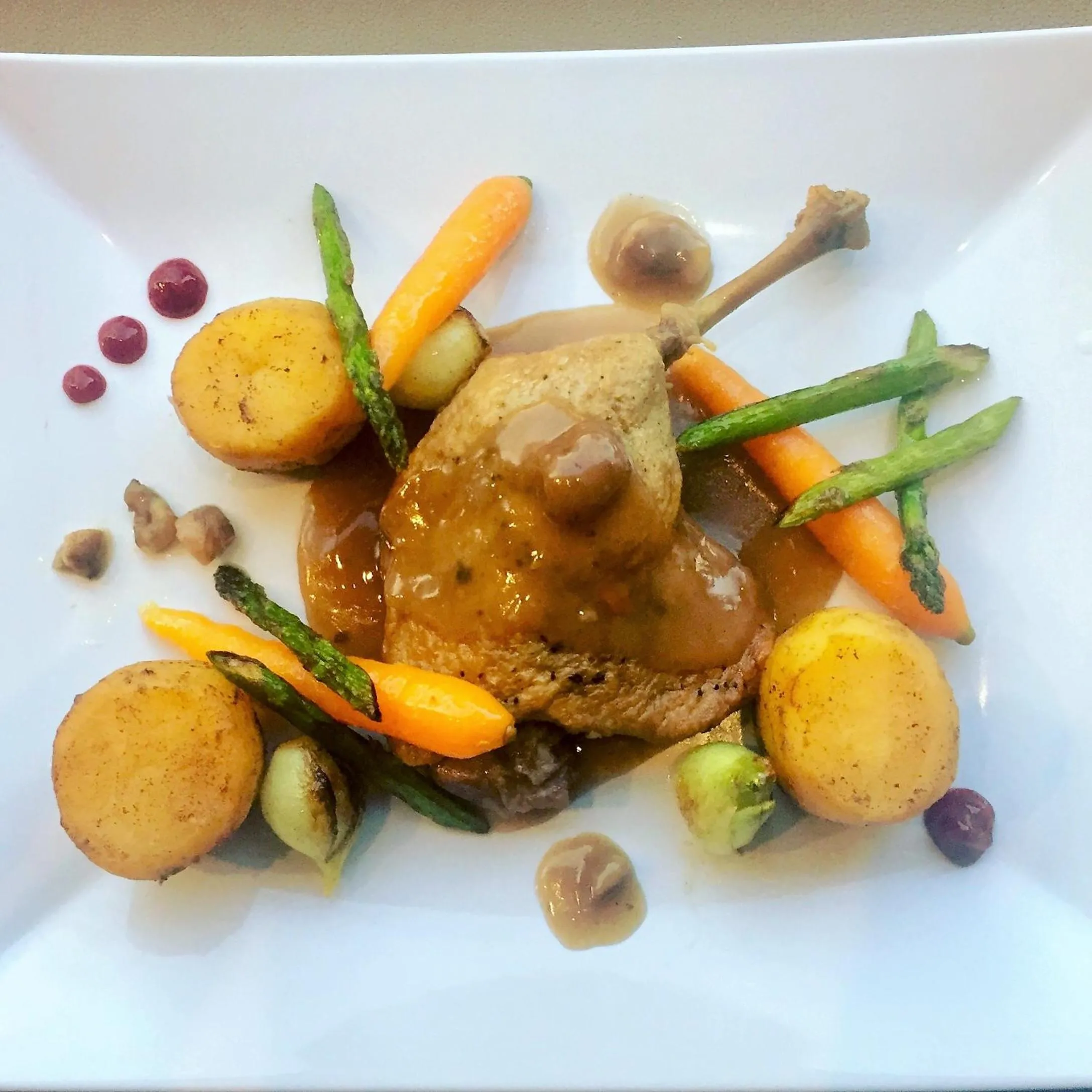 Food close-up in The Capital Boutique B&B