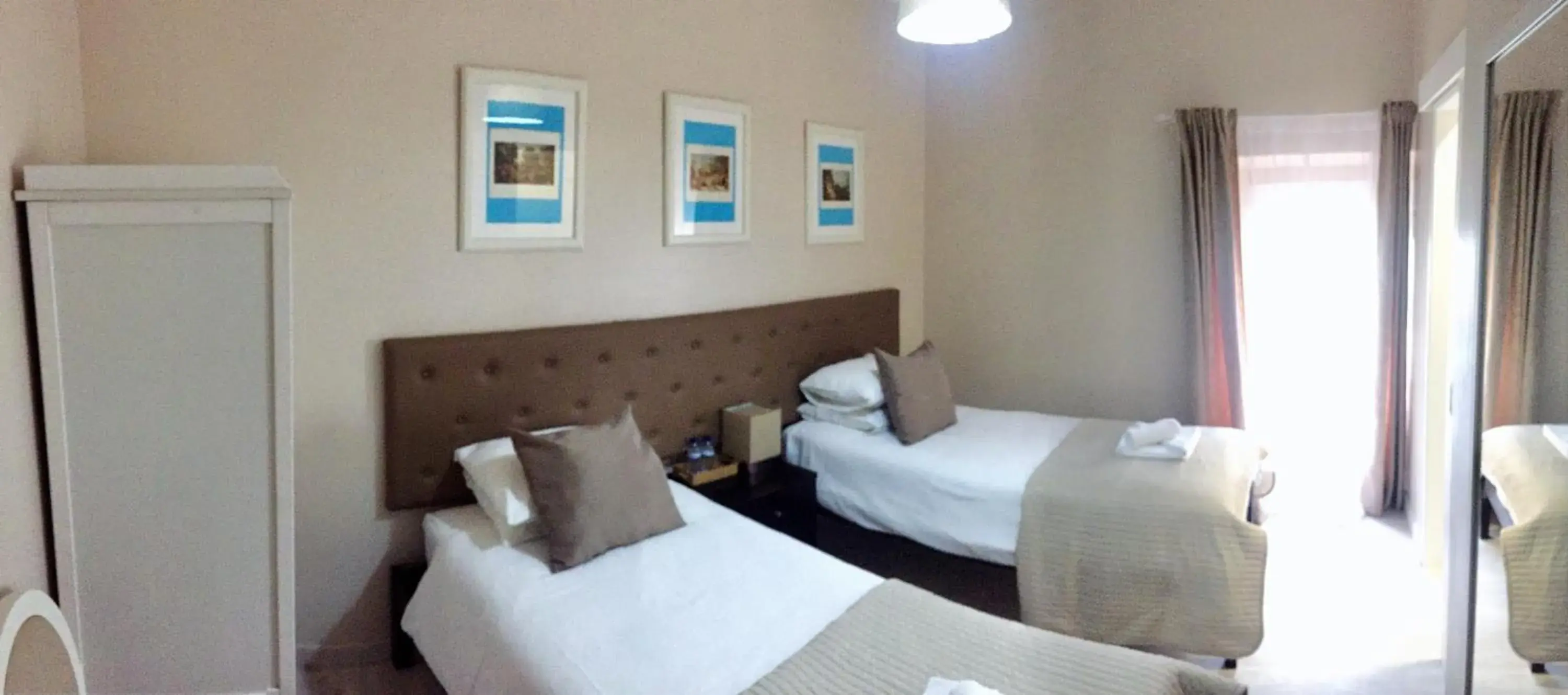 Twin Room in The Capital Boutique B&B Twin Room in The Capital Boutique B&B