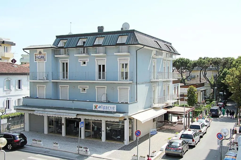 Property building in Residence Algarve