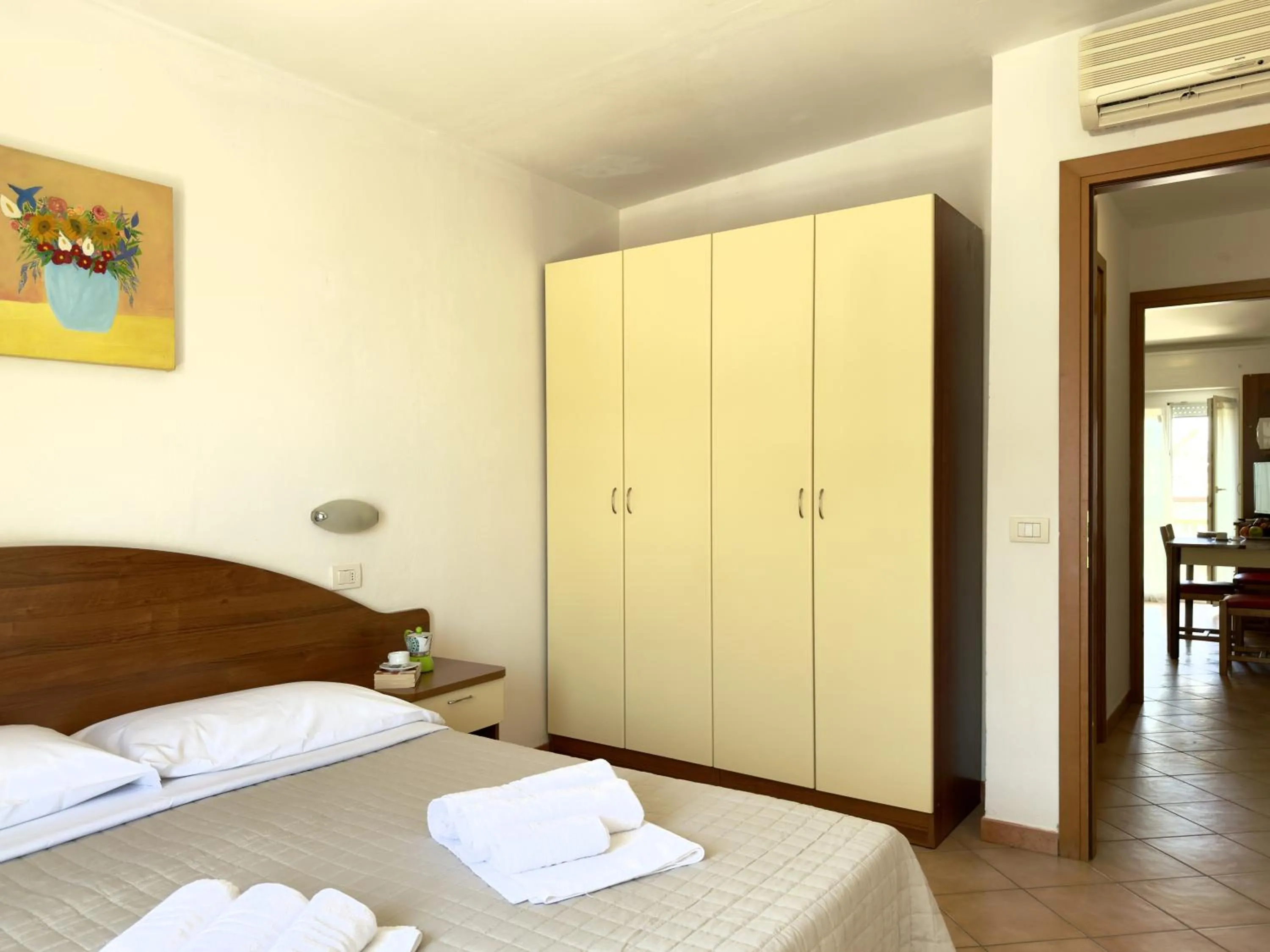 Bedroom, Bed in Residence Algarve