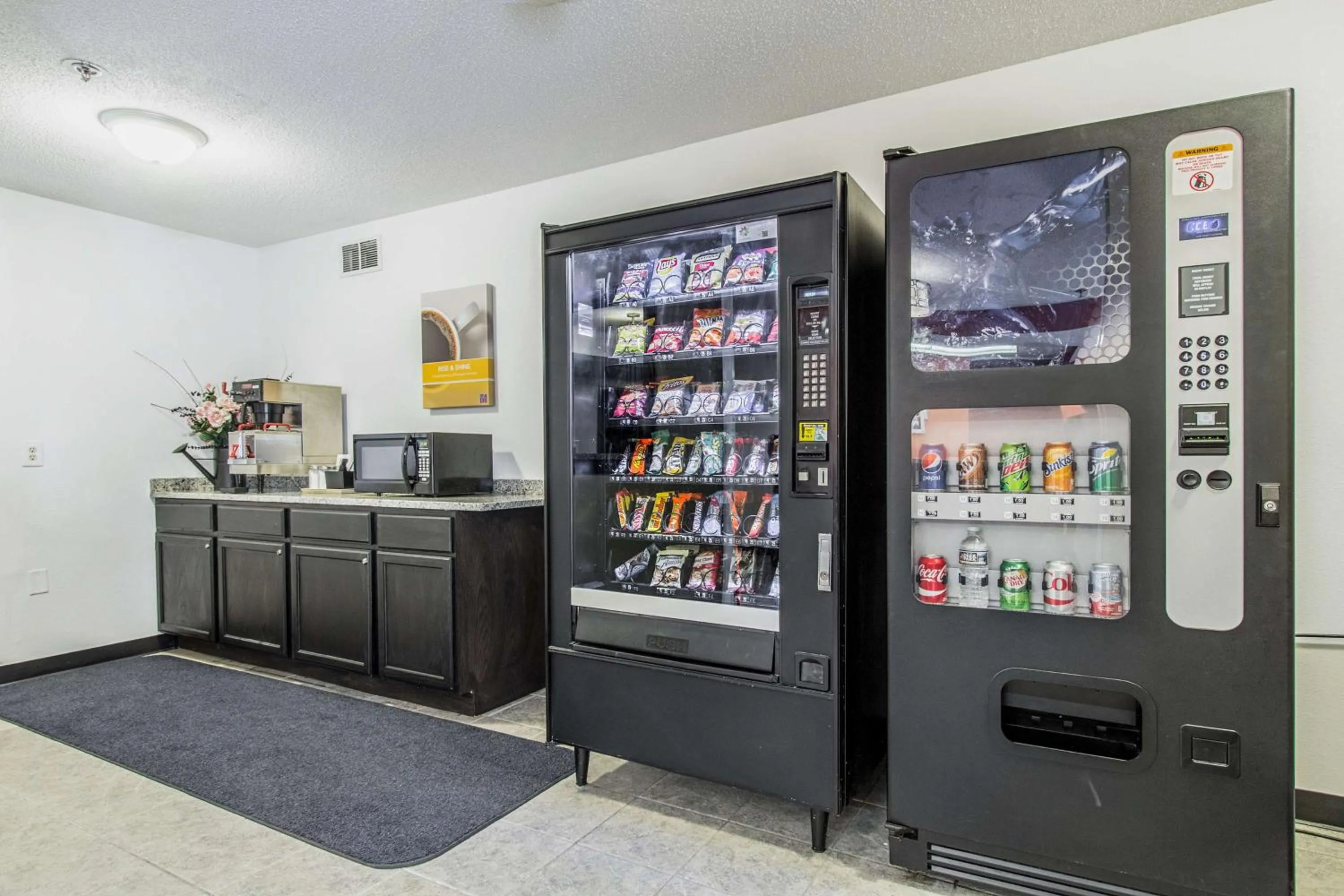 On site in Motel 6-Streetsboro, OH