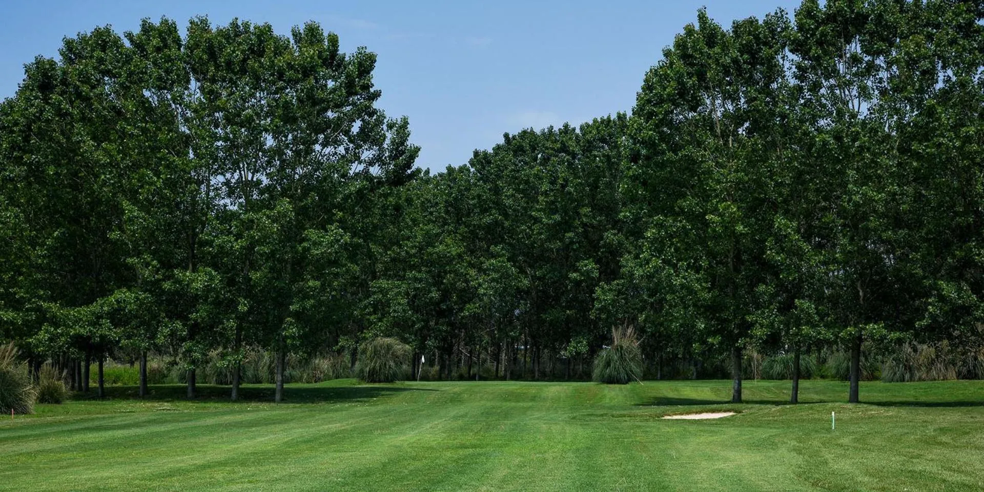 Golfcourse in Hotel Quadrifoglio