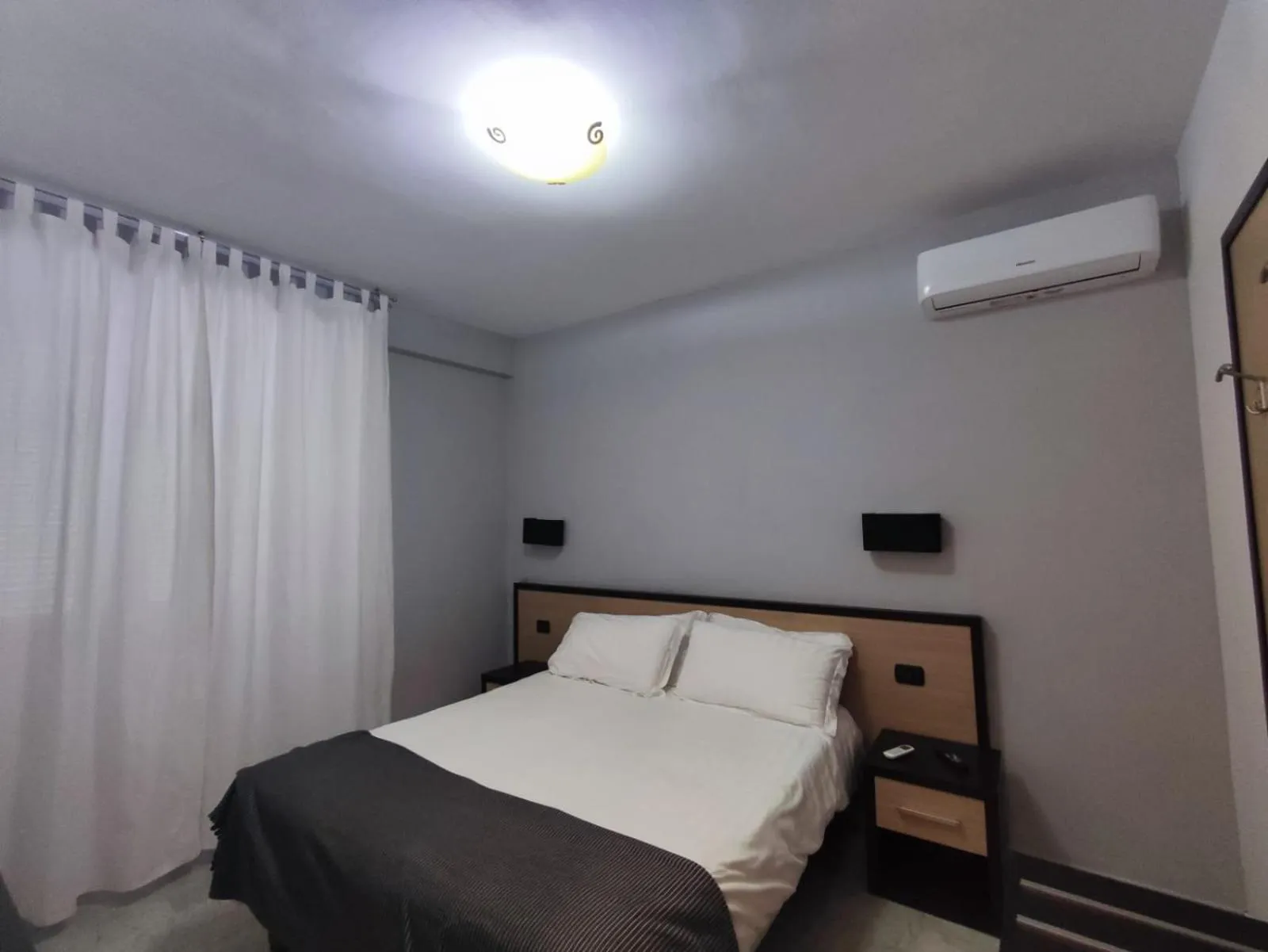 Bed in Hotel Quadrifoglio