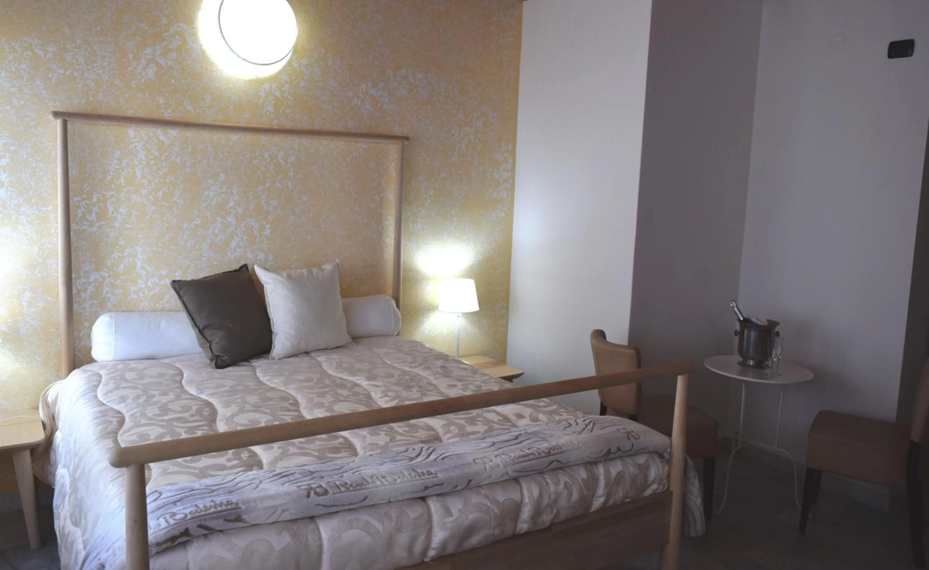 Photo of the whole room, Bed in Hotel Quadrifoglio