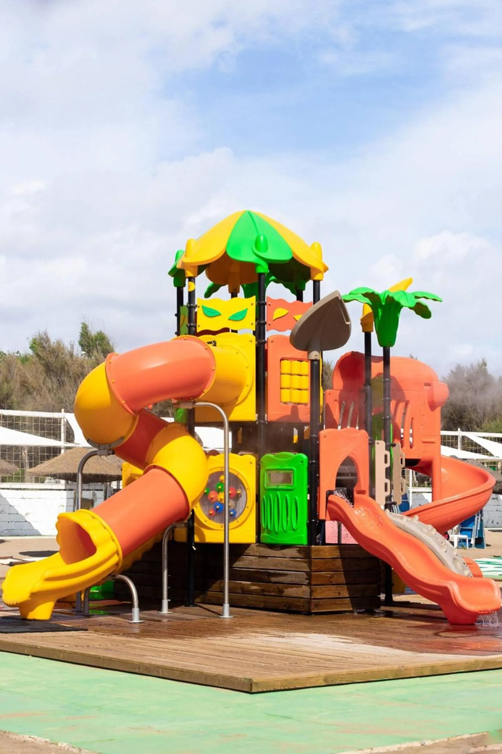 Beach in Hotel Quadrifoglio