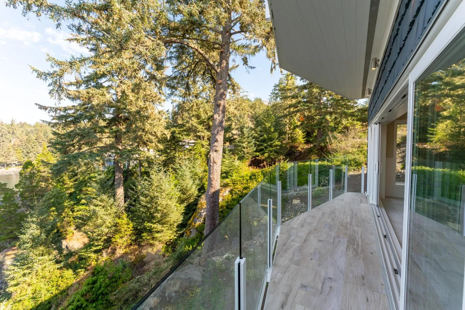 Natural landscape in SookePoint Ocean Cottage Resort